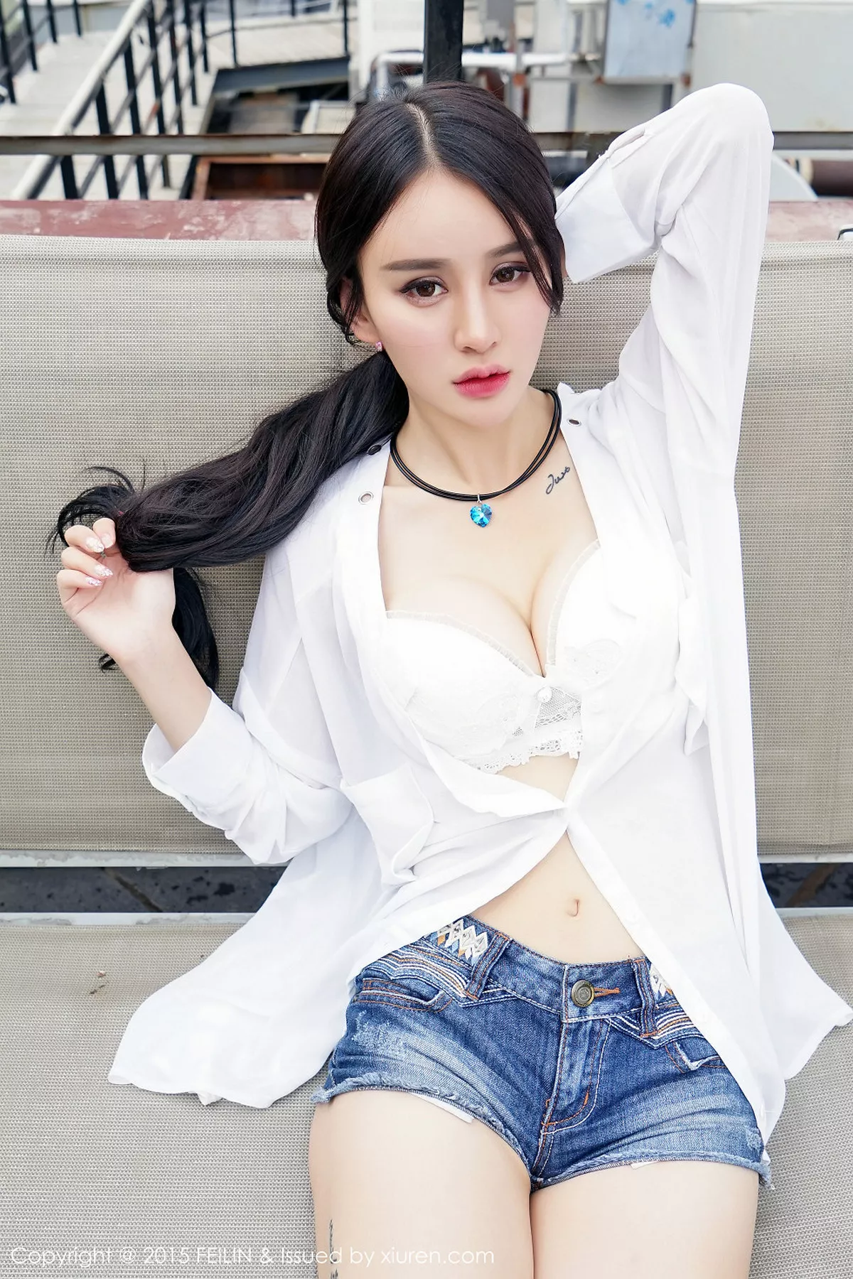 秀人集.com_[FeiLin嗲囡囡]Vol.007_嫩模Cheryl青树豹纹比基尼完美身材性感迷人写真47P