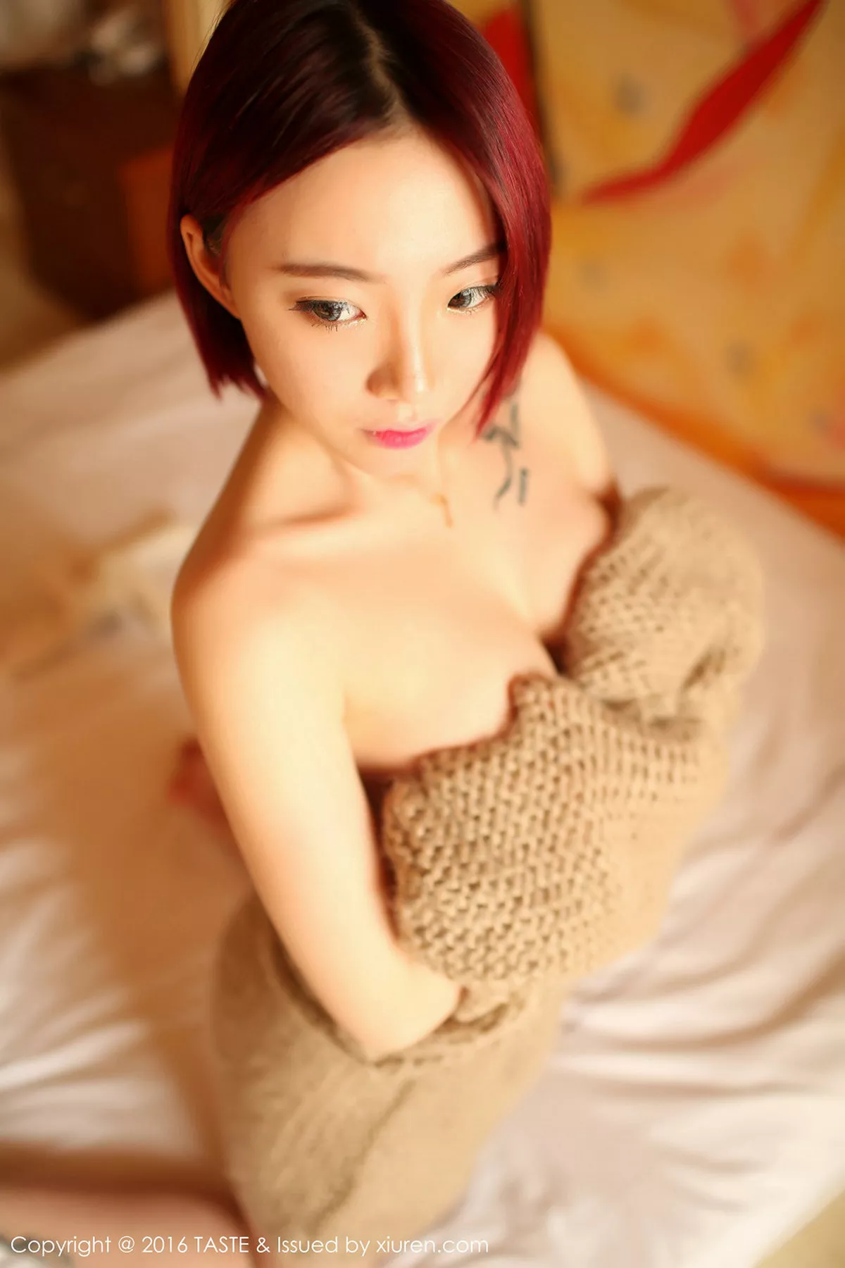 秀人集.com_[Taste顽味生活]Vol.001_嫩模小泽空Moves居家私房半露美胸性感美背迷人写真51P