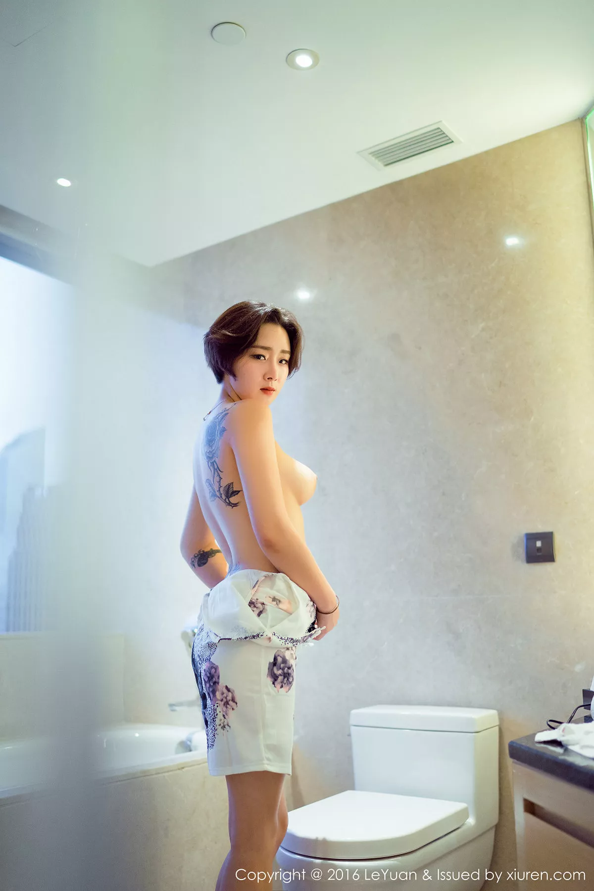 秀人集.com_[LeYuan星乐园]Vol.003_秀人旗下新机构LeYuan星乐园模特合集性感写真50P