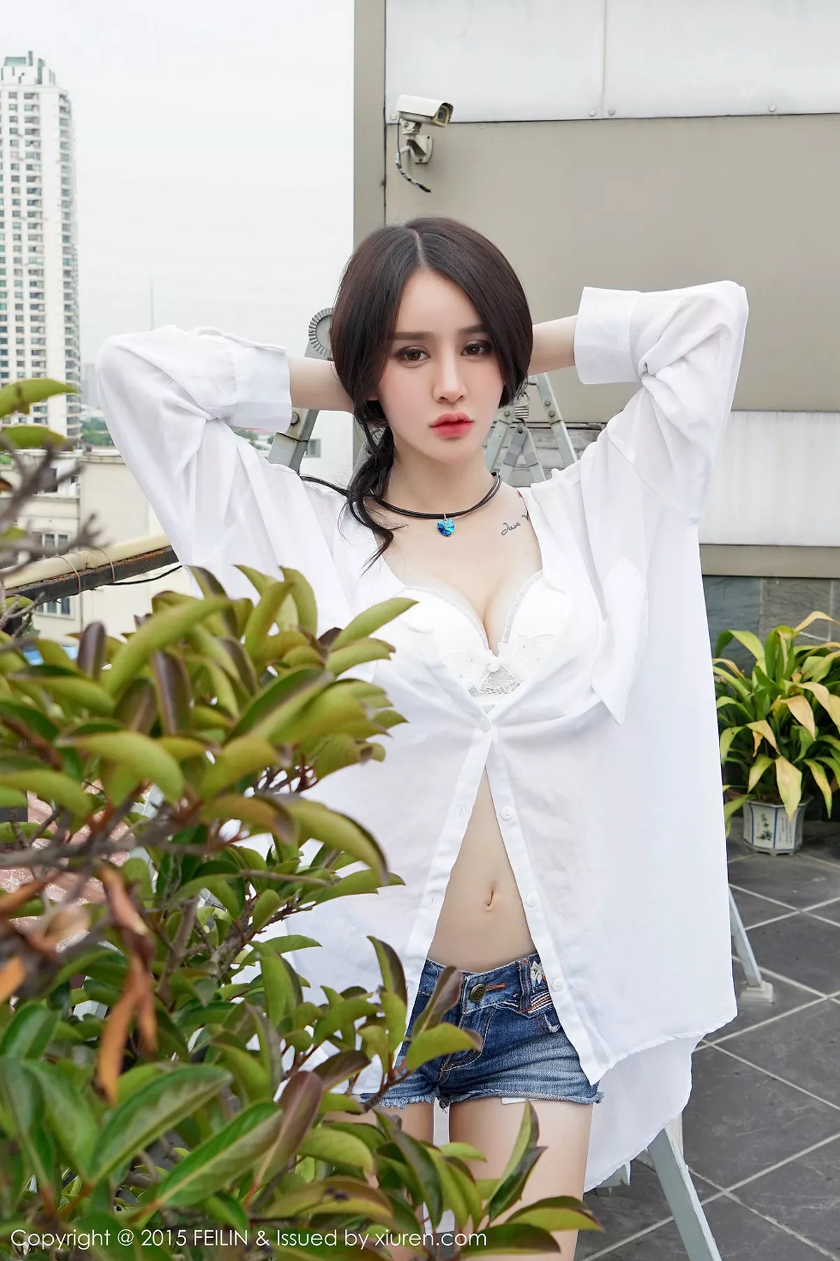 秀人集.com_[FeiLin嗲囡囡]Vol.007_嫩模Cheryl青树豹纹比基尼完美身材性感迷人写真47P