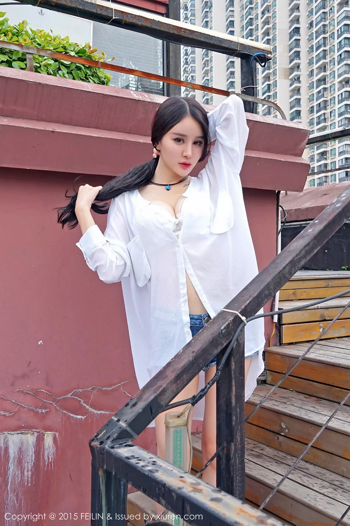 秀人集.com_[FeiLin嗲囡囡]Vol.007_嫩模Cheryl青树豹纹比基尼完美身材性感迷人写真47P