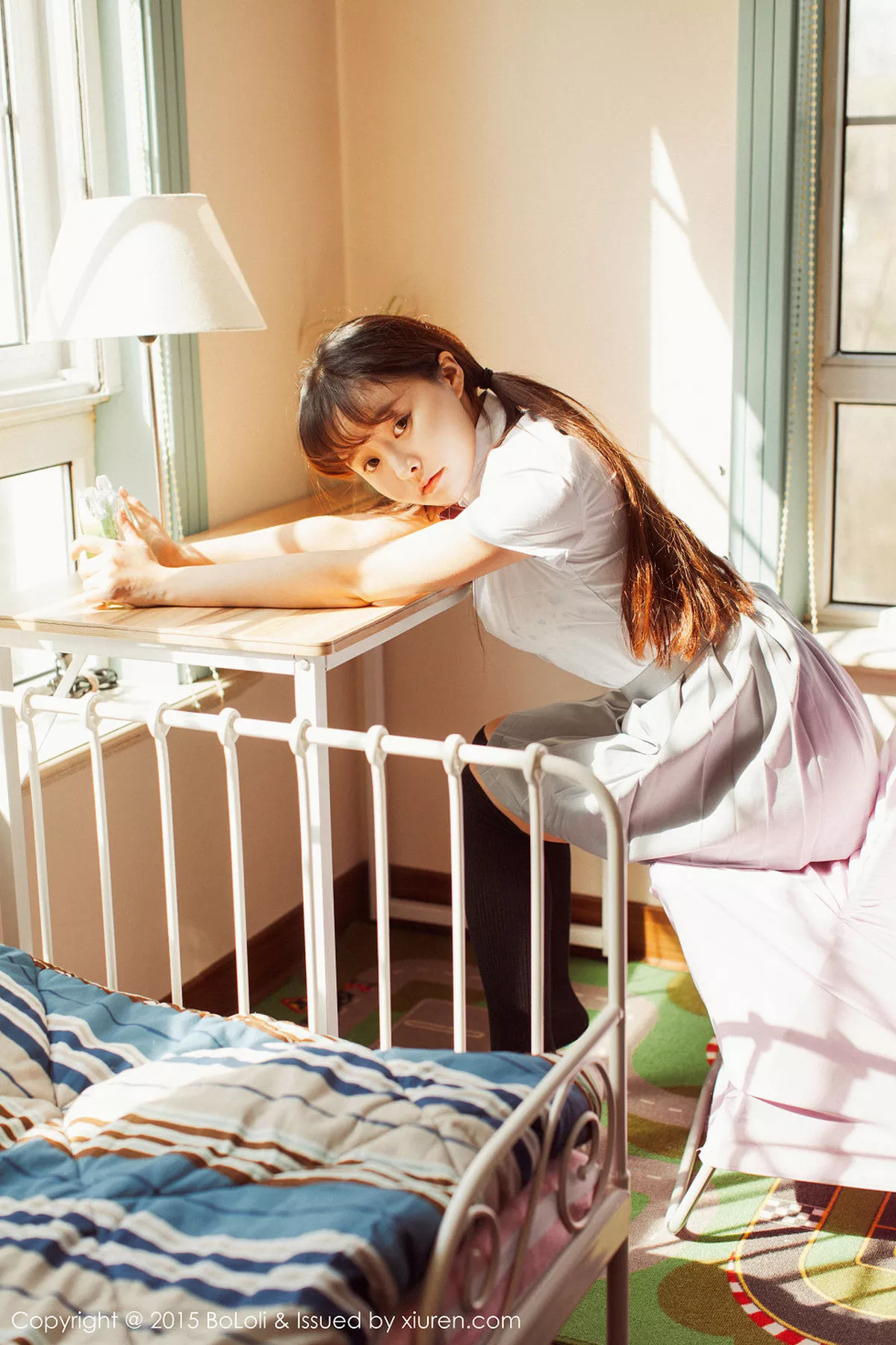 秀人集.com_[BoLoli波萝社]Vol.011_嫩模柳侑绮Sevenbaby邻家小妹清爽迷人卖萌写真76P