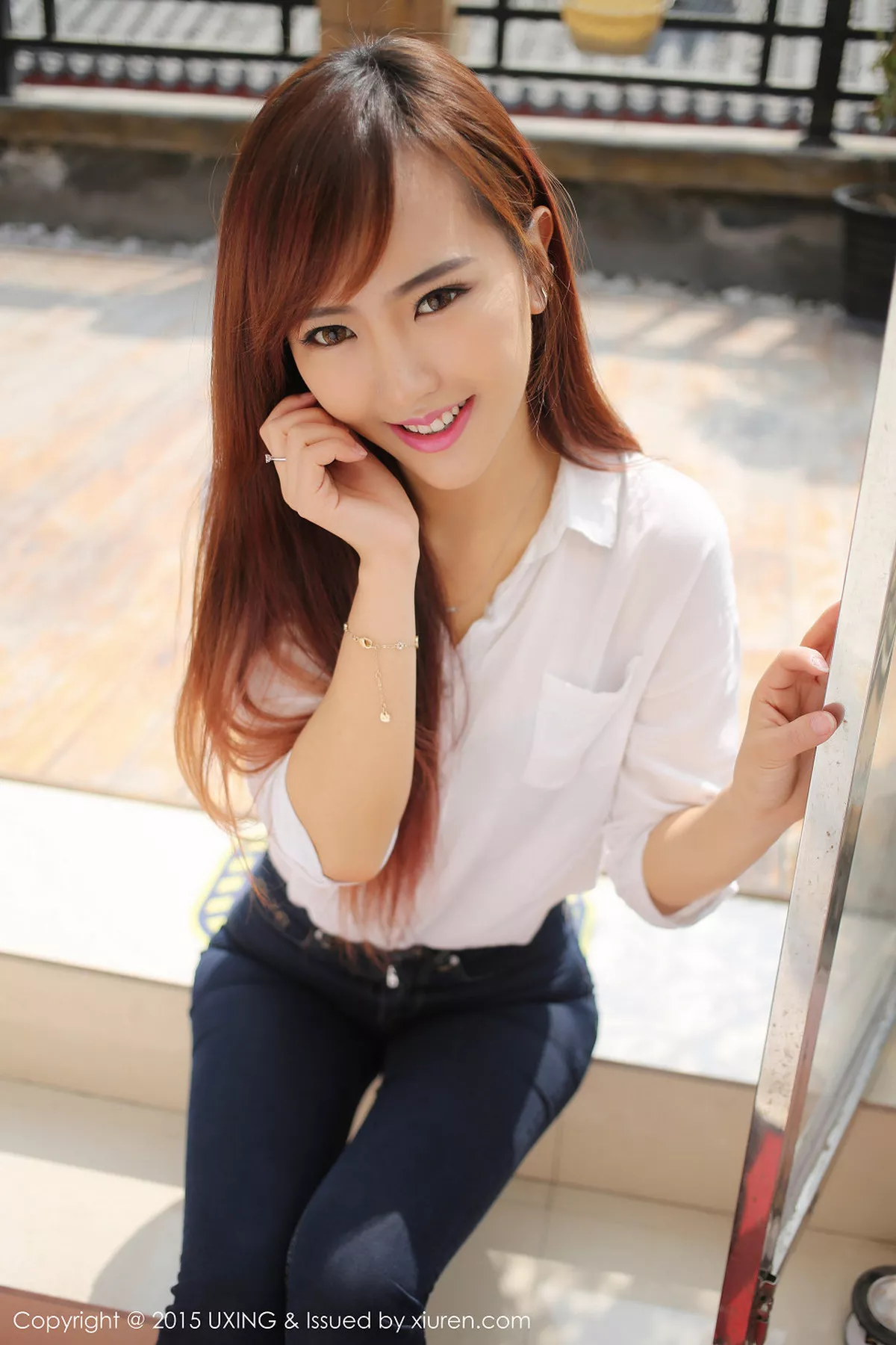 秀人集.com_[UXING优星馆]Vol.001_嫩模赵婉妮Wanni紧身牛仔裤完美身材性感翘臀写真67P