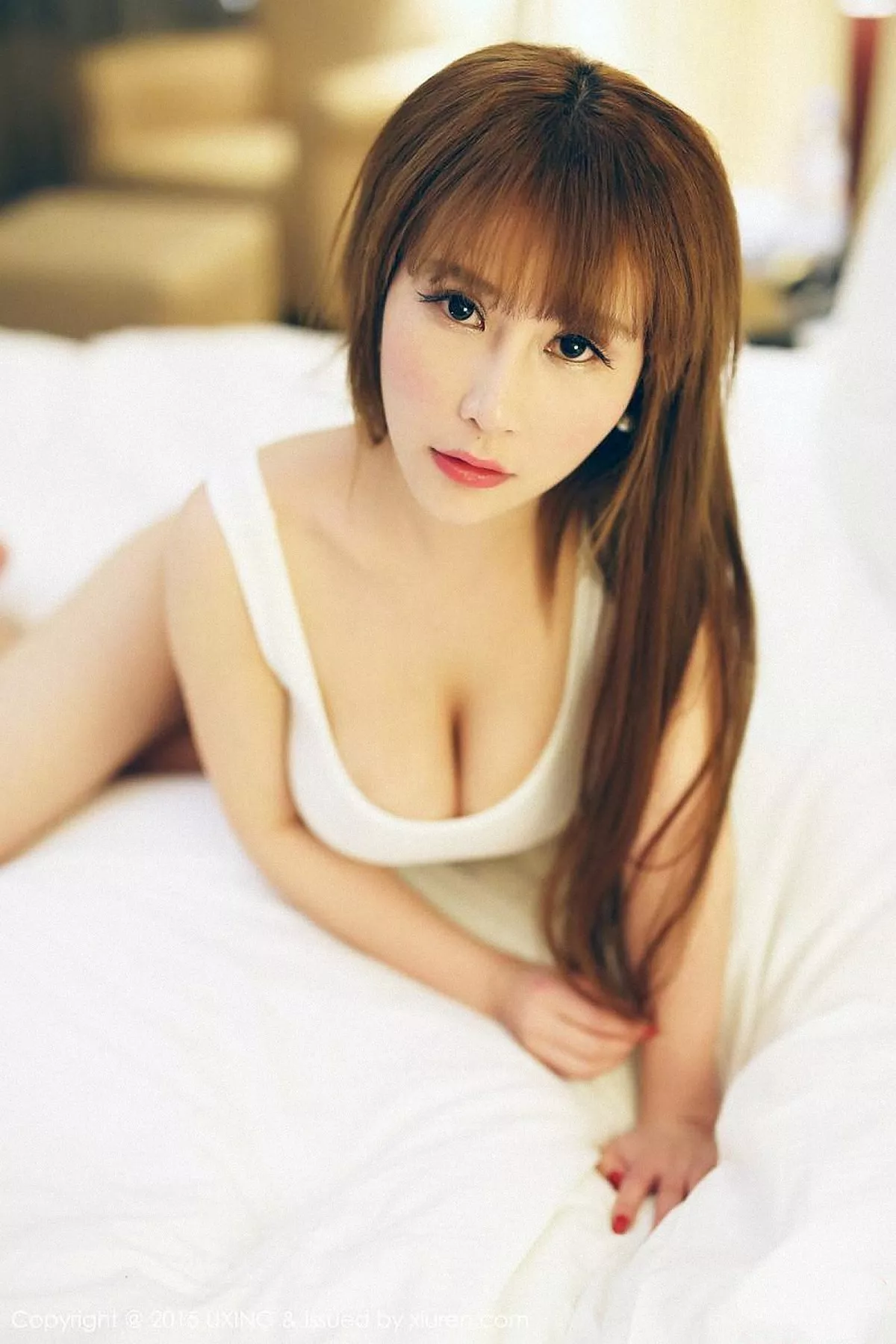 秀人集.com_[UXING优星馆]Vol.003_嫩模苏可可白色丁字裤性感美臀脱内衣豪乳诱惑写真68P