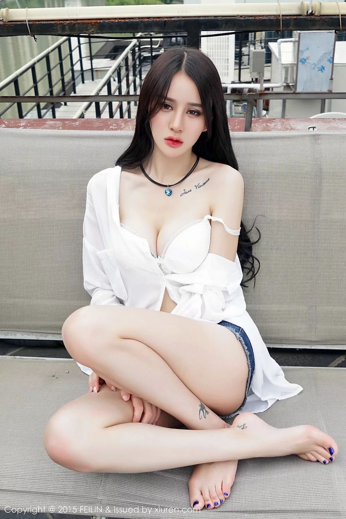 秀人集.com_[FeiLin嗲囡囡]Vol.007_嫩模Cheryl青树豹纹比基尼完美身材性感迷人写真47P