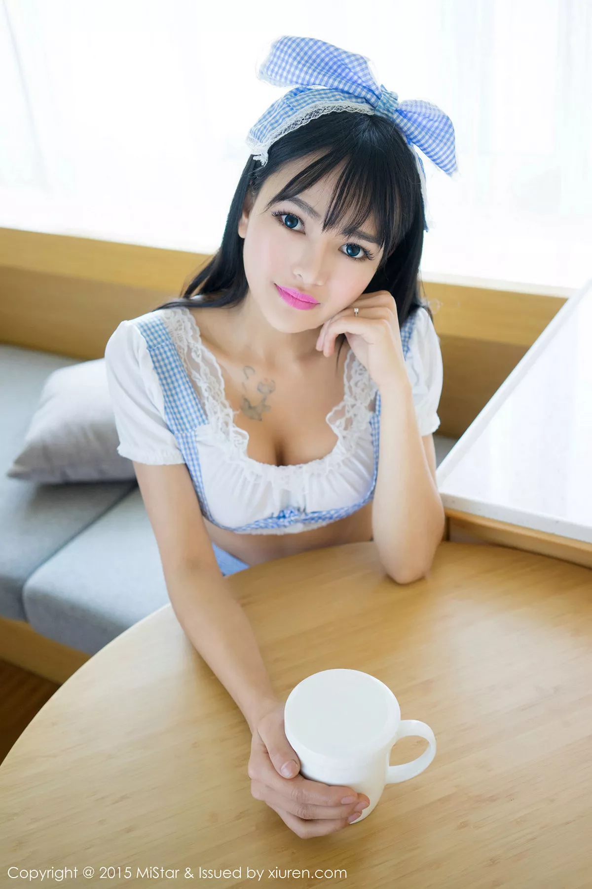 秀人集.com_[MiStar魅妍社]Vol.020_中泰混血嫩模岑苑之居家私房全裸美胸豪乳诱惑写真60P