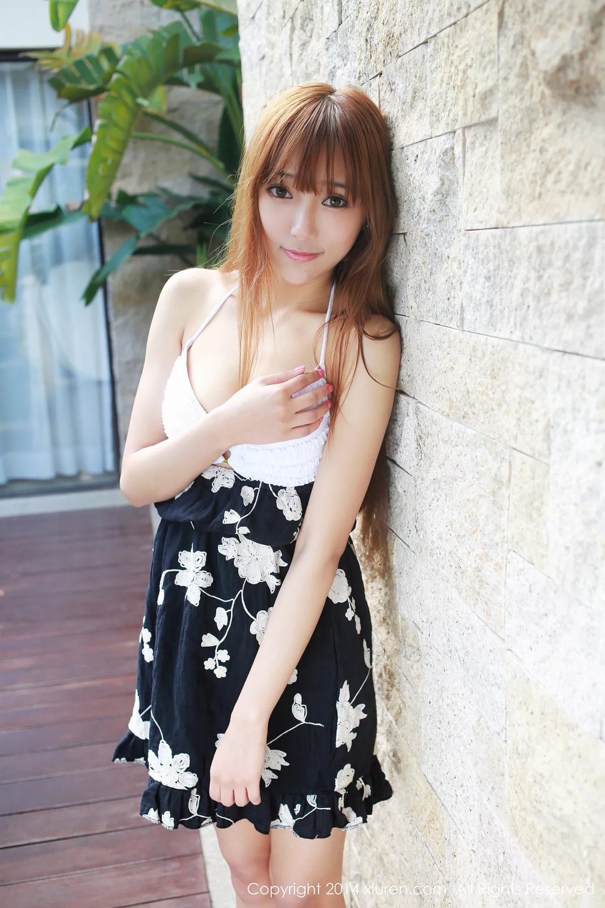 秀人集.com_[MyGirl美媛馆]Vol.001_靓丽女神王馨瑶yanni系列比基尼秀完美身材写真102P