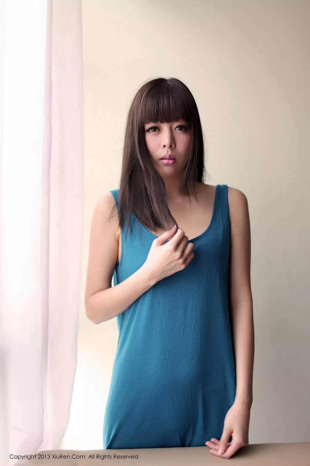 秀人集.com_[XiuRen秀人网]No.001_模特Viki性感内衣系列完美身材写真86P