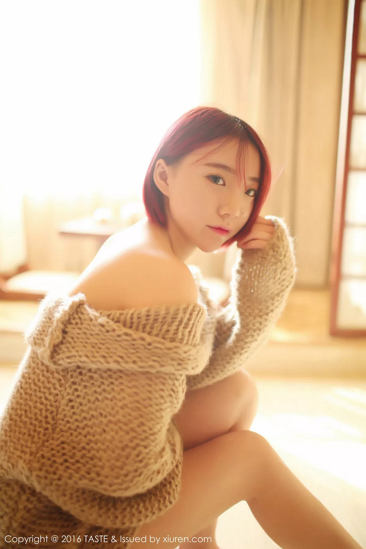 秀人集.com_[Taste顽味生活]Vol.001_嫩模小泽空Moves居家私房半露美胸性感美背迷人写真51P