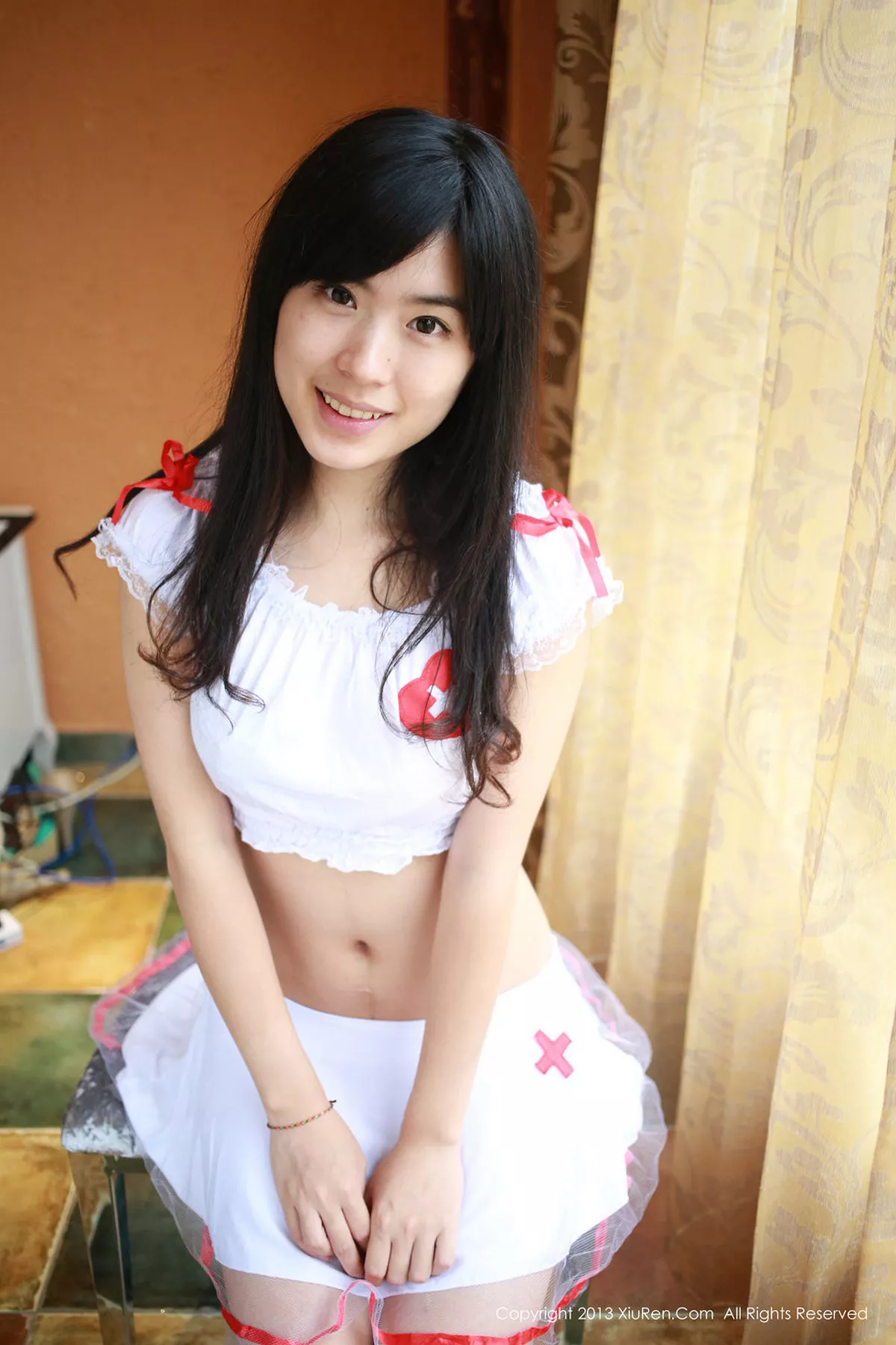 秀人集.com_[XiuRen秀人网]No.010_平面模特刘雪妮verna性感内衣诱惑翘臀写真64P