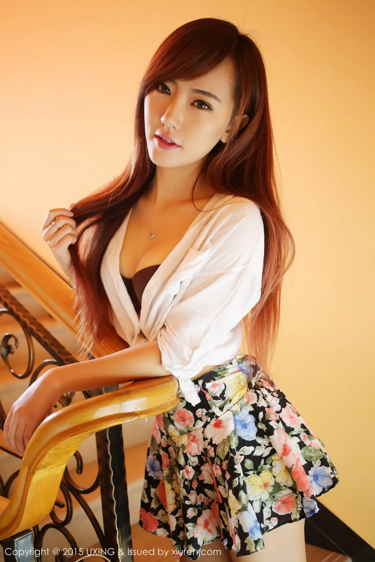 秀人集.com_[UXING优星馆]Vol.001_嫩模赵婉妮Wanni紧身牛仔裤完美身材性感翘臀写真67P