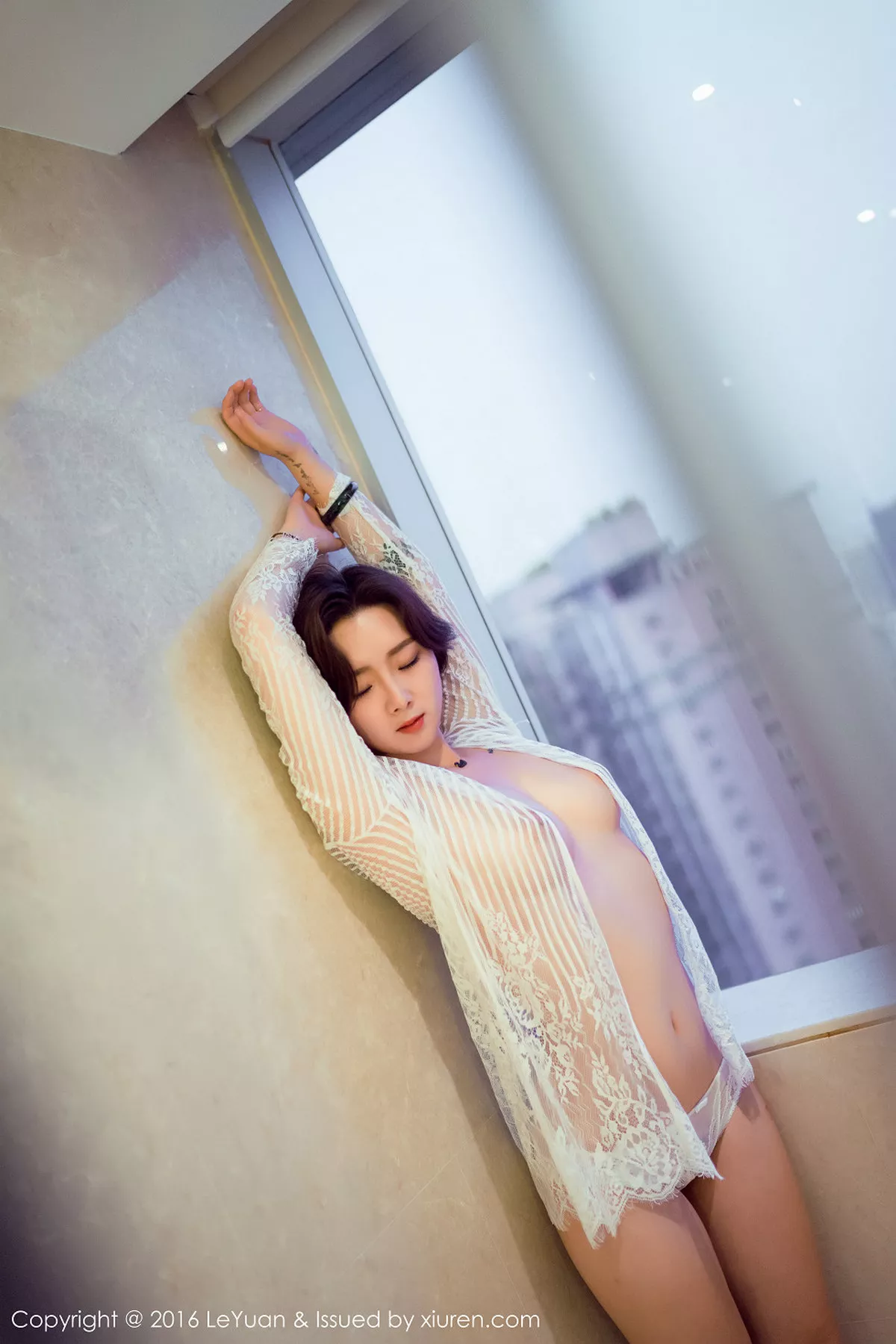 秀人集.com_[LeYuan星乐园]Vol.003_秀人旗下新机构LeYuan星乐园模特合集性感写真50P