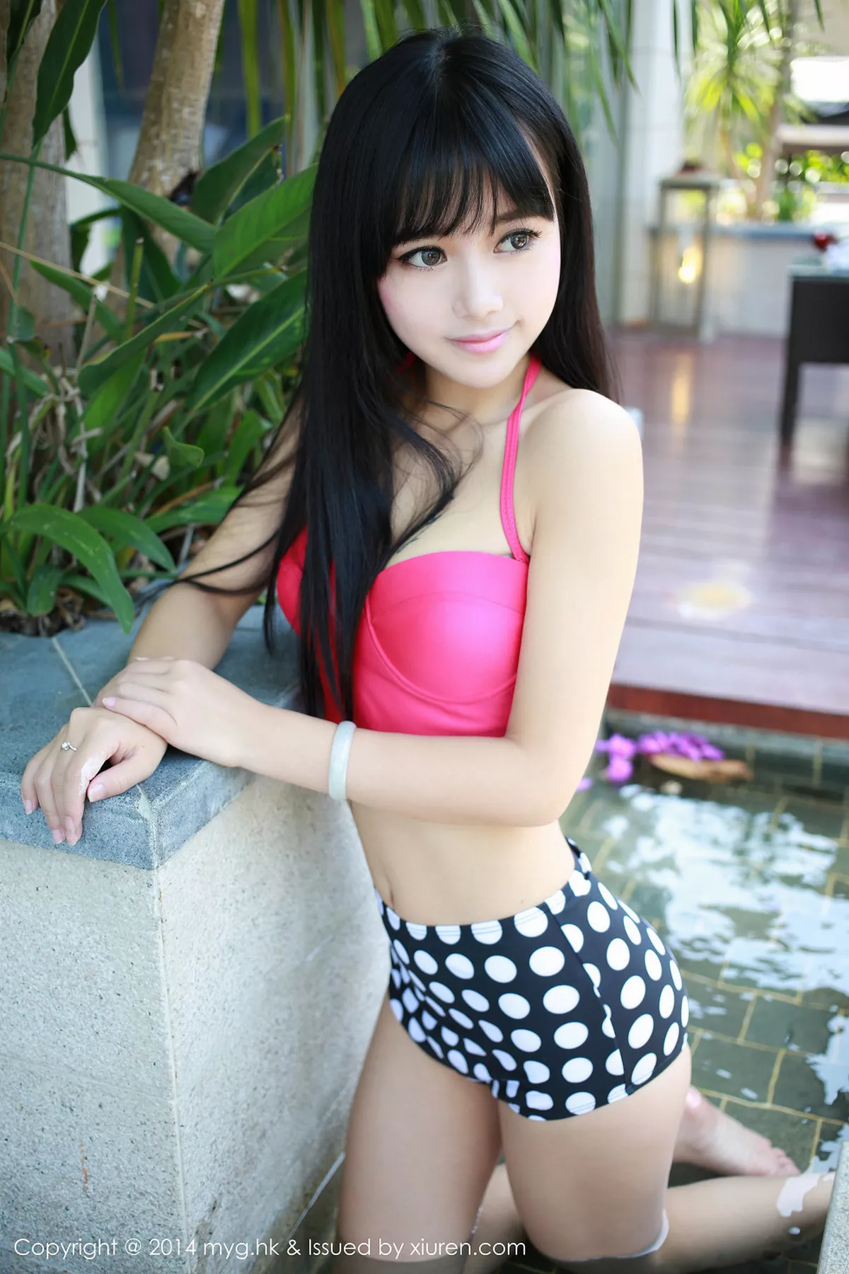 秀人集.com_[MyGirl美媛馆]Vol.012_嫩模女神toro羽住三亚旅拍豪乳翘臀性感内衣系列125P