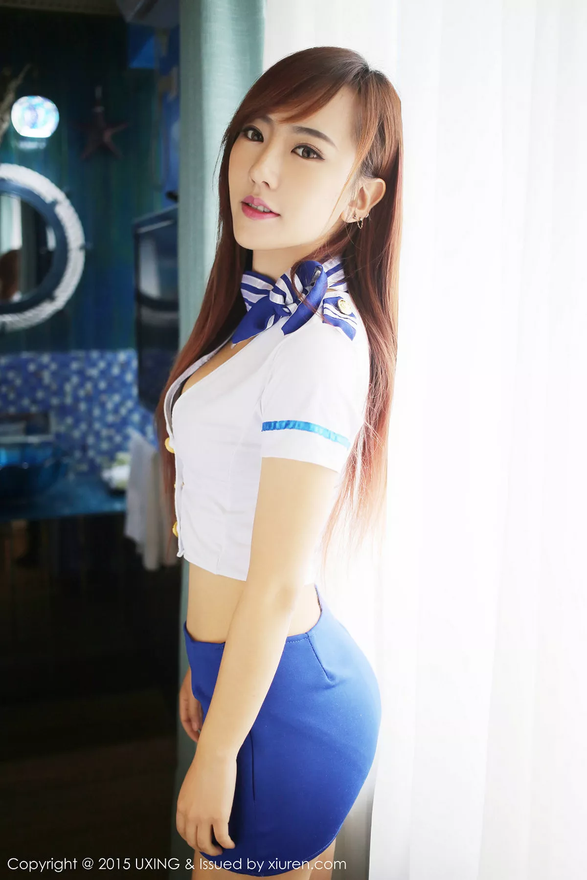 秀人集.com_[UXING优星馆]Vol.001_嫩模赵婉妮Wanni紧身牛仔裤完美身材性感翘臀写真67P