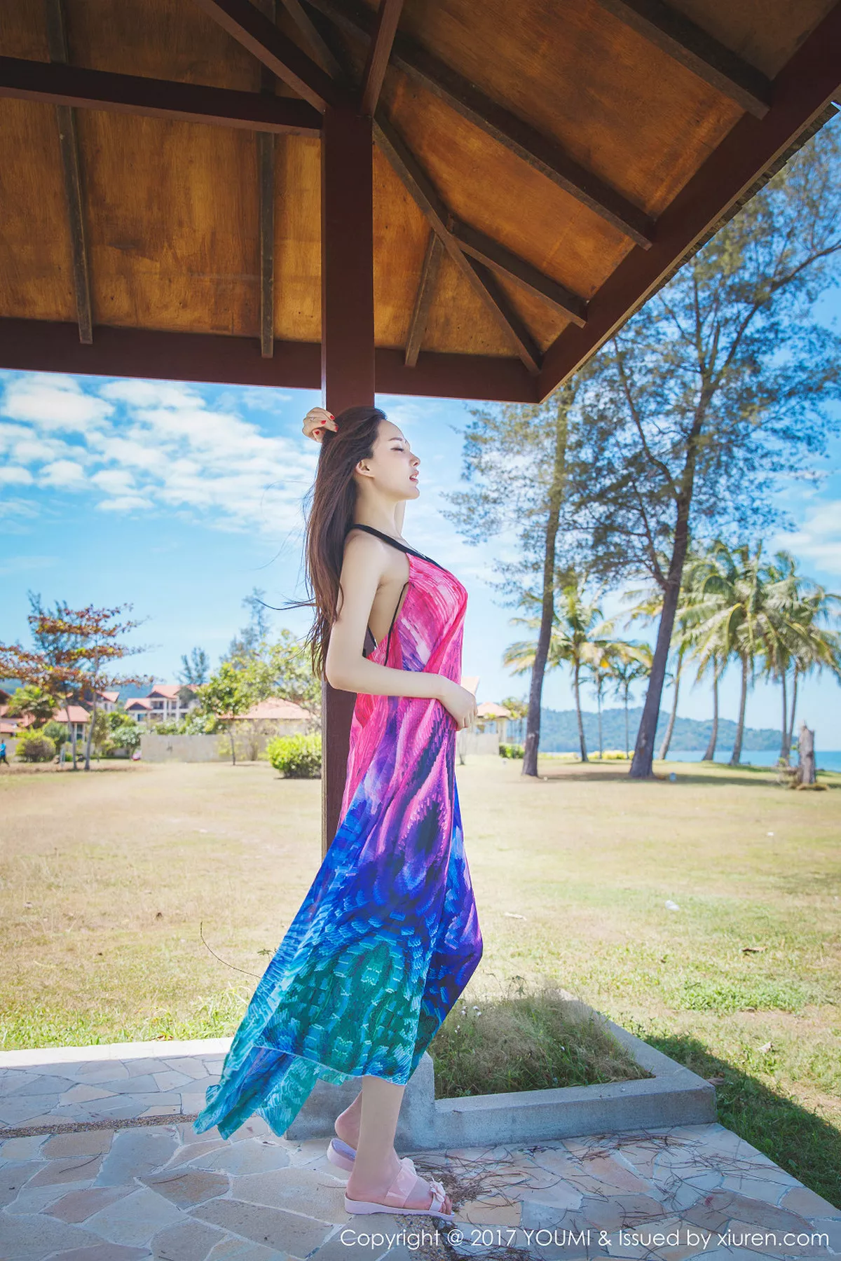 秀人集.com_[YouMi尤蜜荟]Vol.029_嫩模土肥圆矮挫穷沙巴旅拍沙滩比基尼秀傲人美乳诱惑写真52P