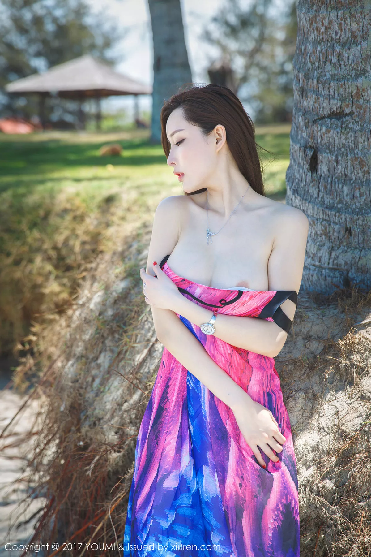 秀人集.com_[YouMi尤蜜荟]Vol.029_嫩模土肥圆矮挫穷沙巴旅拍沙滩比基尼秀傲人美乳诱惑写真52P