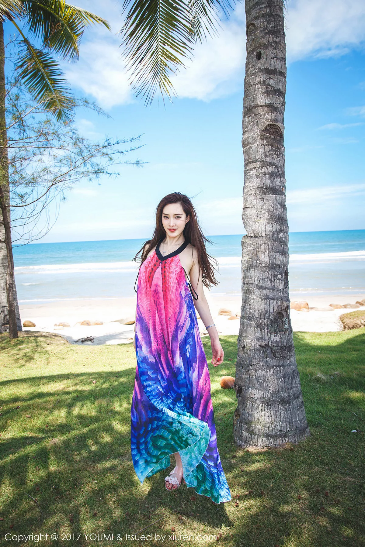 秀人集.com_[YouMi尤蜜荟]Vol.029_嫩模土肥圆矮挫穷沙巴旅拍沙滩比基尼秀傲人美乳诱惑写真52P