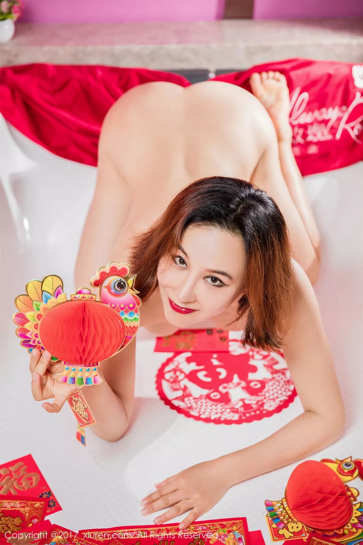 秀人集.com_[XiuRen秀人网]No.689_新人尤物安娜金新春福利主题大尺度全裸美体极致诱惑写真59P