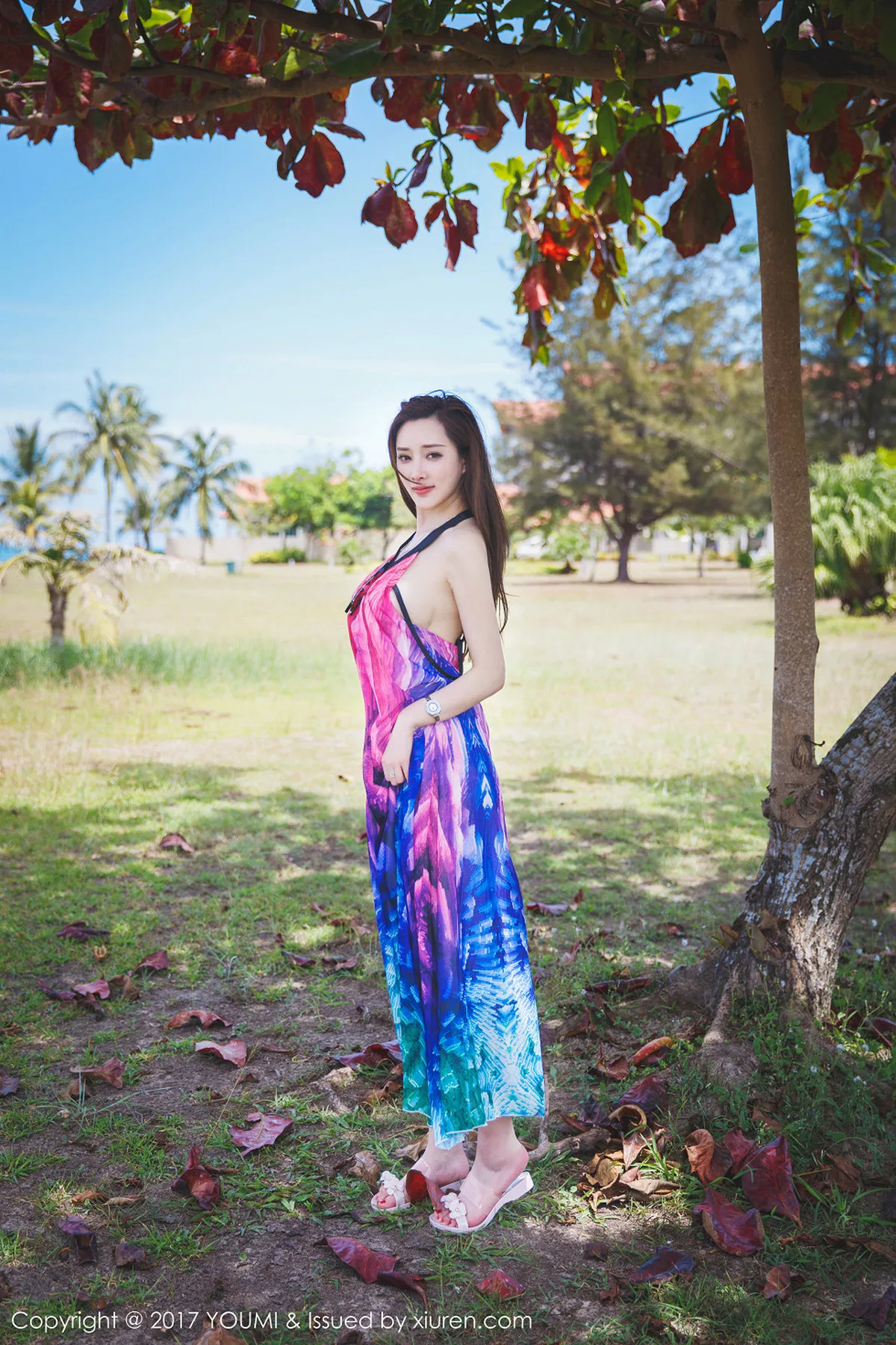 秀人集.com_[YouMi尤蜜荟]Vol.029_嫩模土肥圆矮挫穷沙巴旅拍沙滩比基尼秀傲人美乳诱惑写真52P