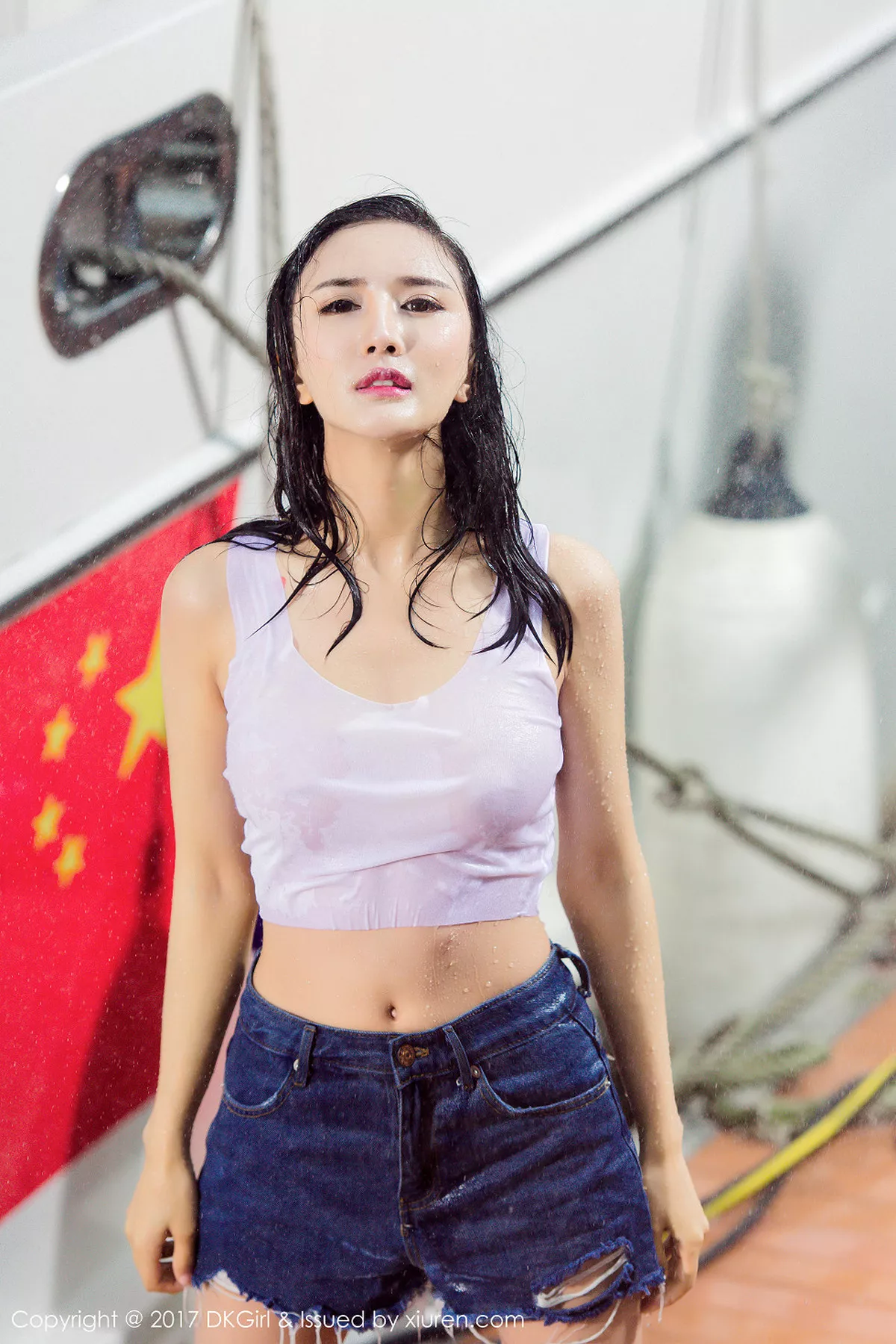 秀人集.com_[DKGirl御女郎]Vol.026_嫩模梅哥白色连体比基尼泳池湿身秀傲人美乳诱惑写真58P