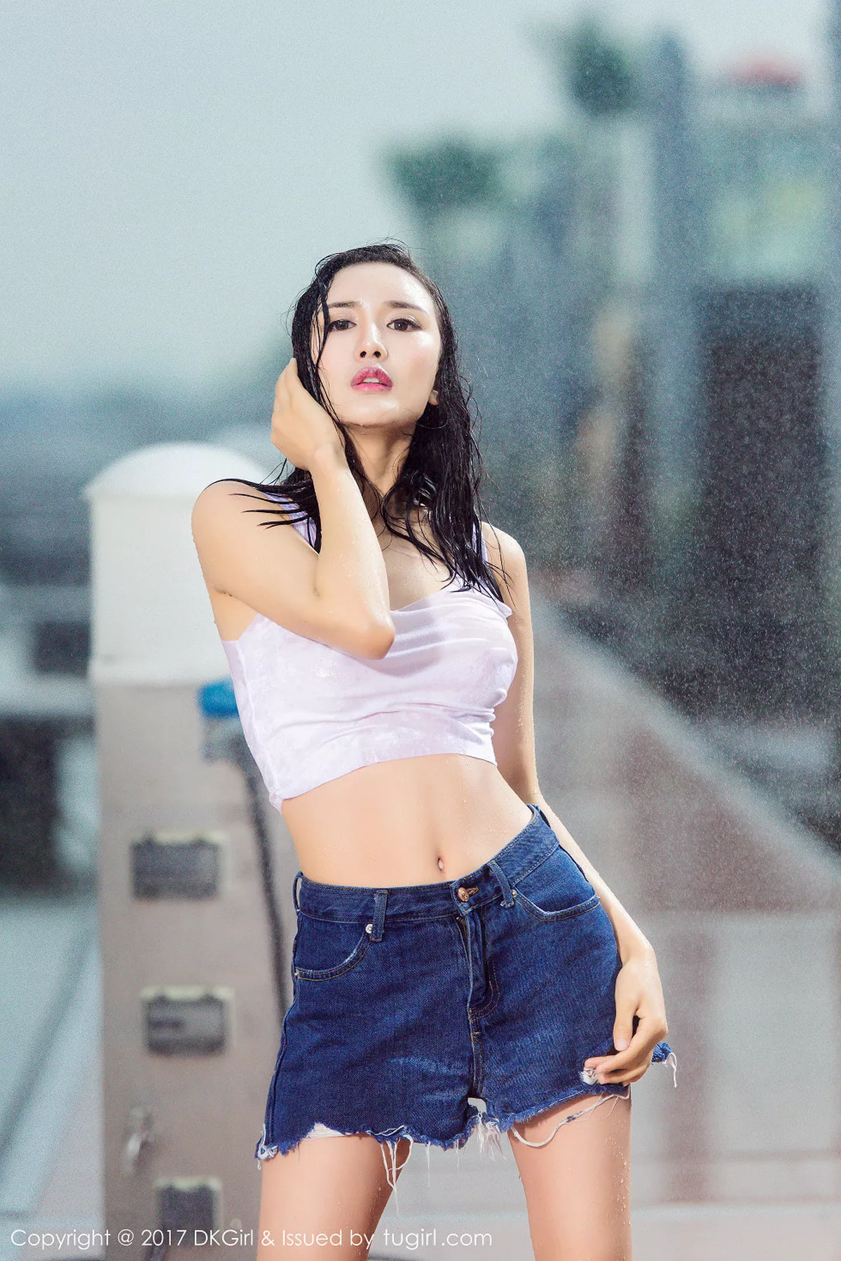 秀人集.com_[DKGirl御女郎]Vol.026_嫩模梅哥白色连体比基尼泳池湿身秀傲人美乳诱惑写真58P