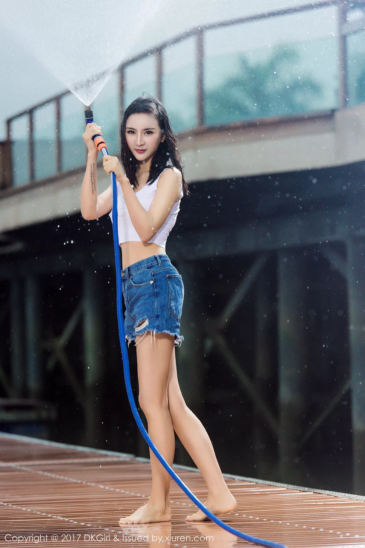 秀人集.com_[DKGirl御女郎]Vol.026_嫩模梅哥白色连体比基尼泳池湿身秀傲人美乳诱惑写真58P