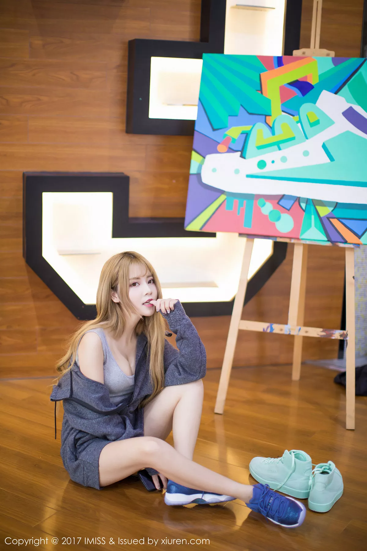 秀人集.com_[IMISS爱蜜社]Vol.172_新人嫩模夏正正户外运动装清爽迷人如瓷娃娃般美丽写真36P