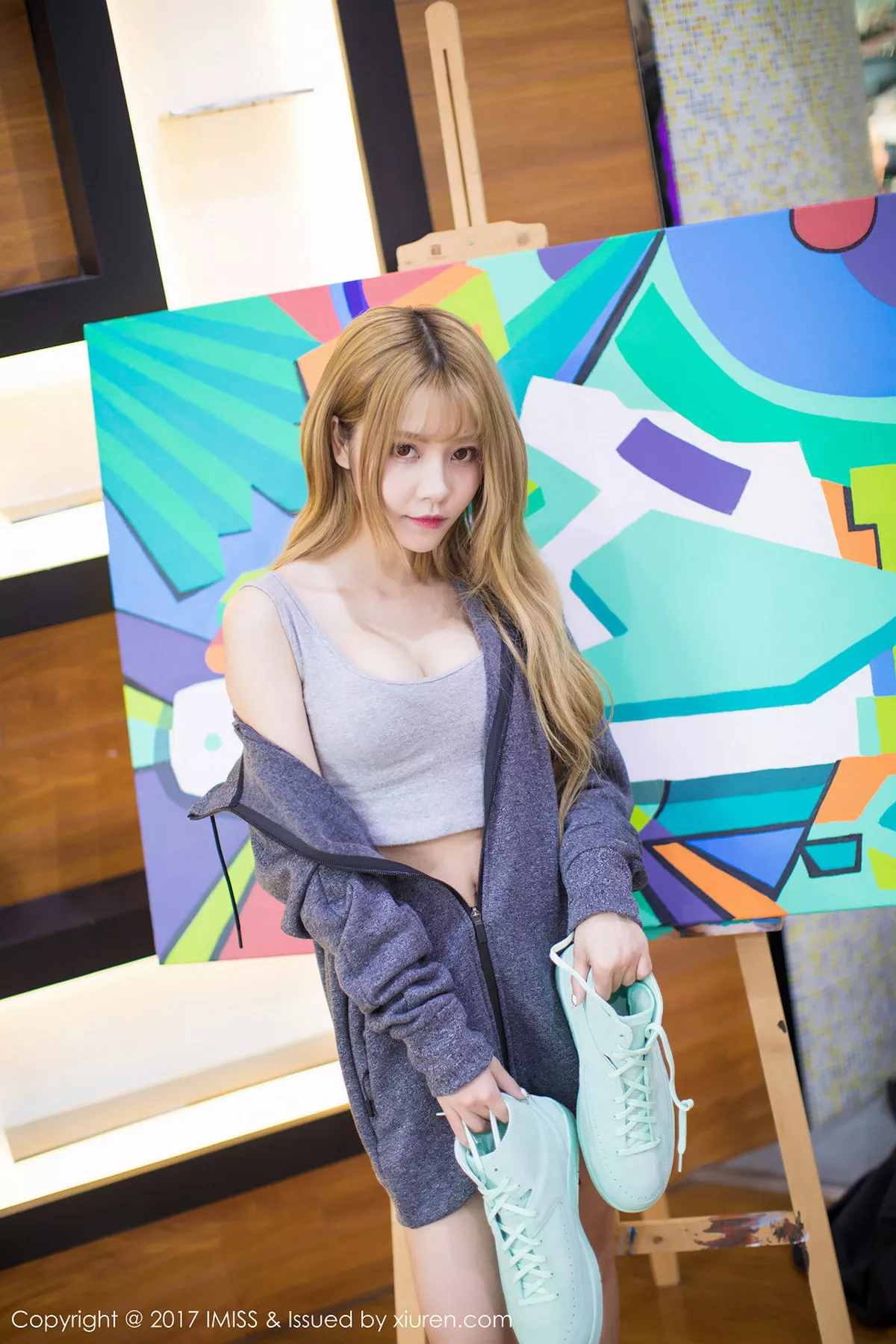 秀人集.com_[IMISS爱蜜社]Vol.172_新人嫩模夏正正户外运动装清爽迷人如瓷娃娃般美丽写真36P