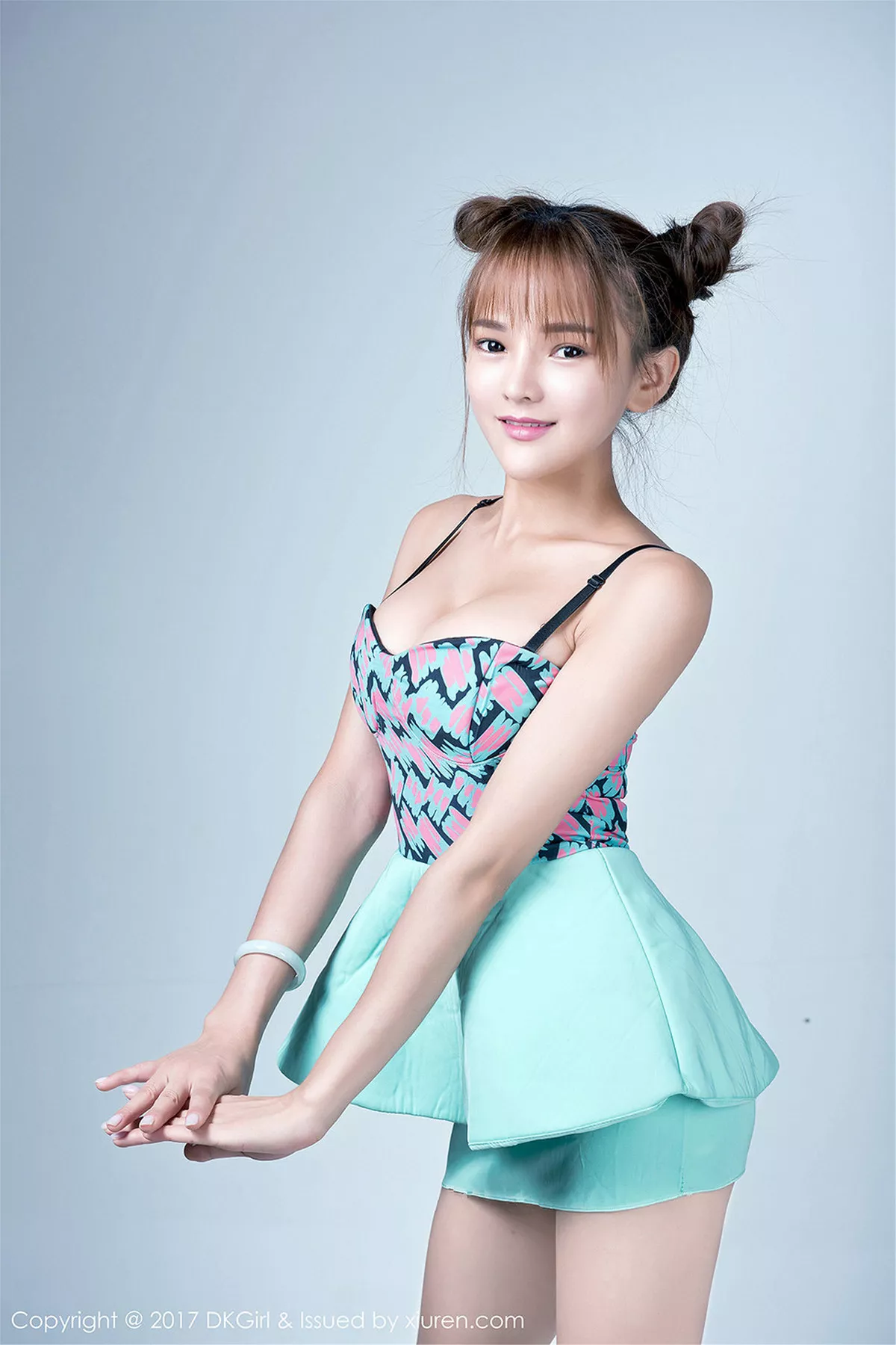 秀人集.com_[DKGirl御女郎]Vol.031_混血嫩模岑雨桥白色缕空连体内衣透视秀美乳撩人诱惑写真54P