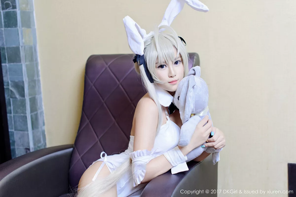 秀人集.com_[DKGirl御女郎]Vol.036_纯美少女萌宝儿BoA性感兔女郎COS白嫩肌肤完美诱惑写真55P