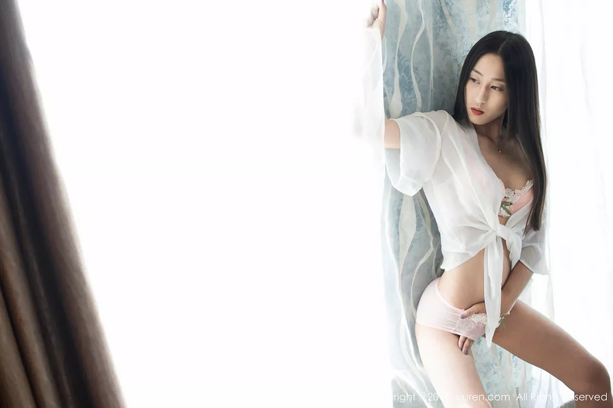 秀人集.com_[XiuRen秀人网]No.802_嫩模雨涵Iris日系学生制服性感内裤秀完美身材清爽迷人写真45P