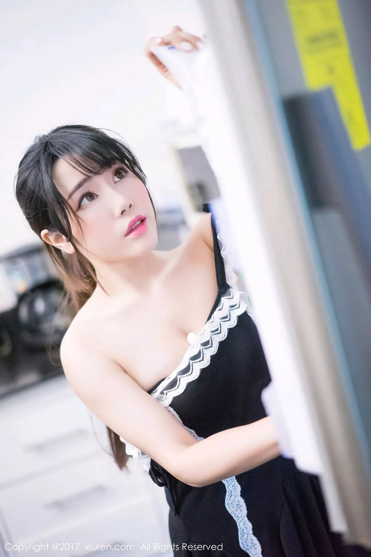 秀人集.com_[XiuRen秀人网]No.814_嫩模兜豆靓Youlina长滩旅拍户外沙滩内衣清爽迷人写真50P