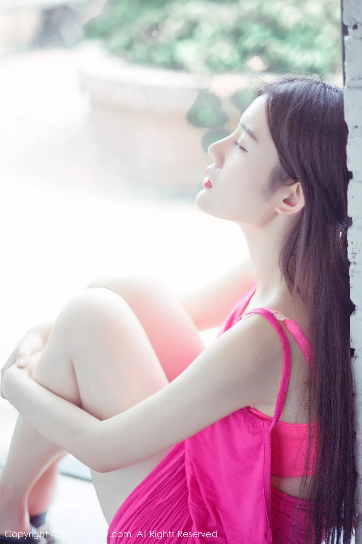 秀人集.com_[XiuRen秀人网]No.813_嫩模兔子NINA居家浴缸里白色蕾丝内衣秀傲人豪乳诱惑写真50P