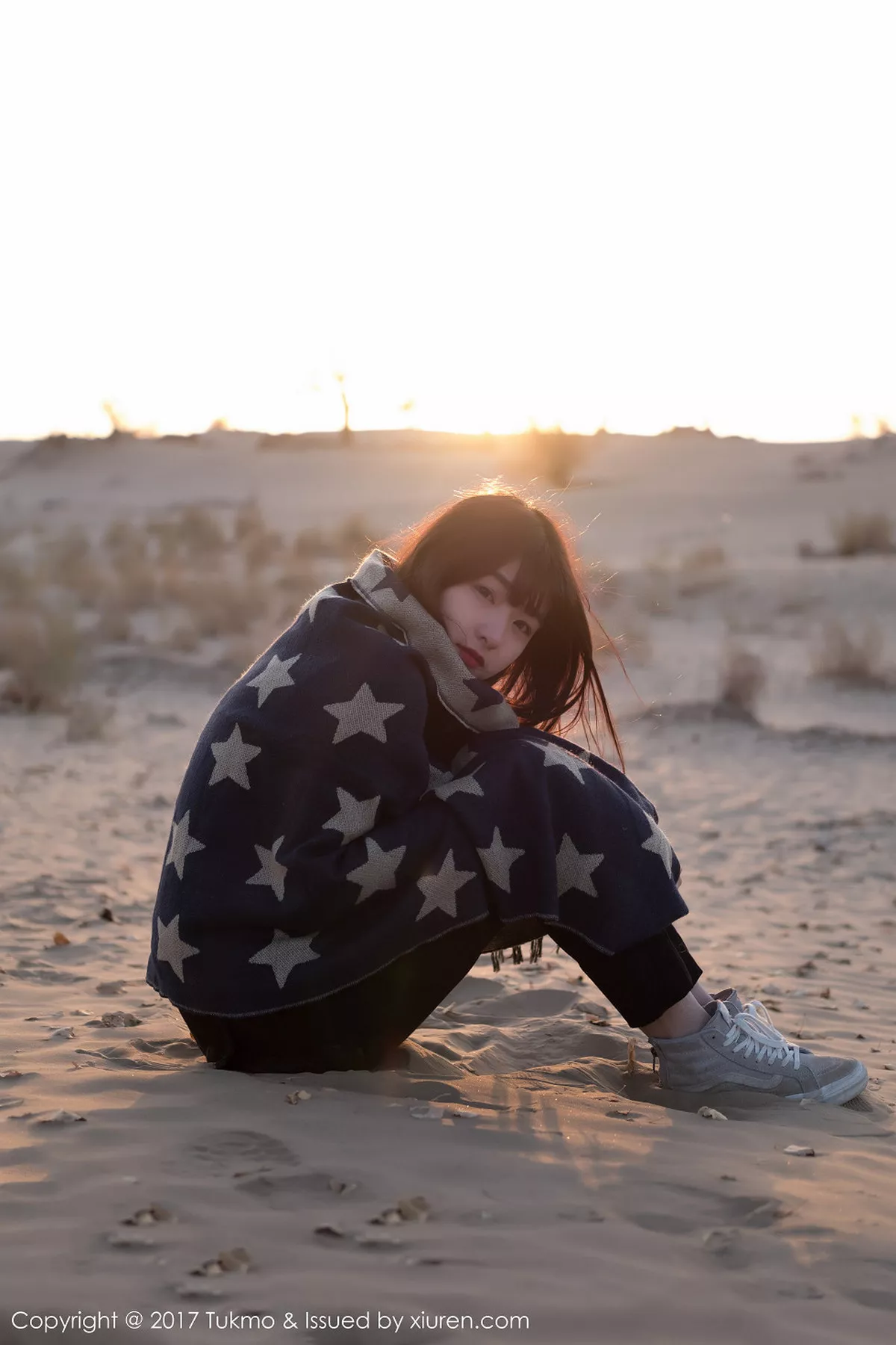 秀人集.com_[Tukmo兔几盟]Vol.105_嫩模球球沙漠之旅第三套万般风情绕眉梢可爱迷人写真40P