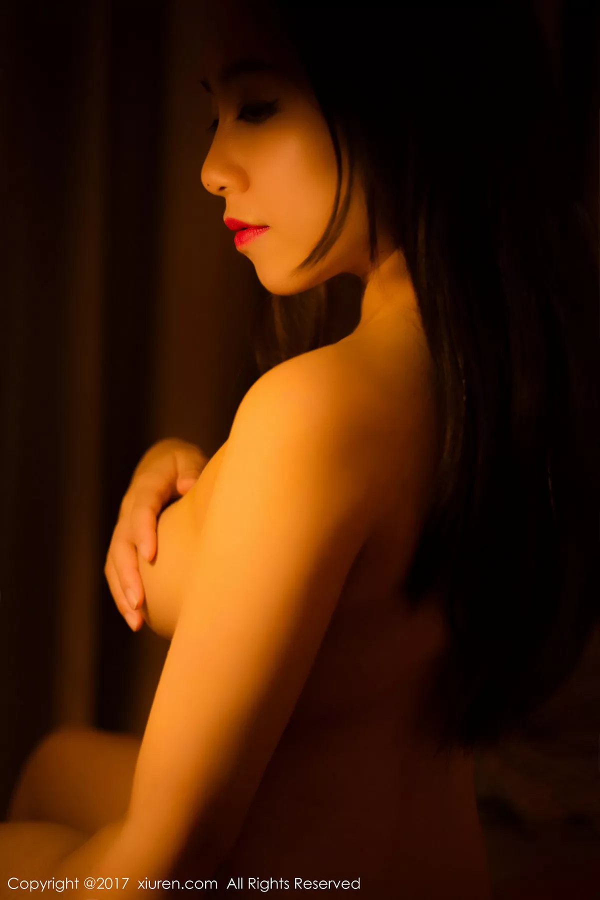 秀人集.com_[XiuRen秀人网]No.823_嫩模吃白菜的vi菜菜居家私房全裸秀诱人酮体极致诱惑写真48P