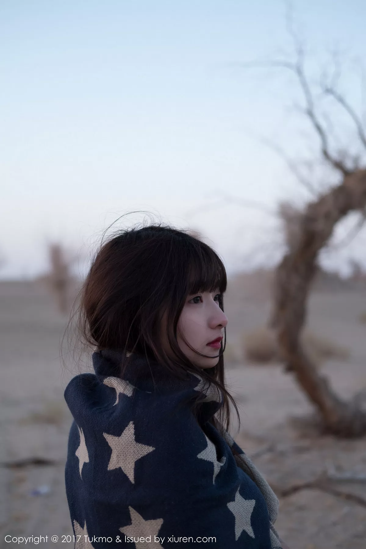 秀人集.com_[Tukmo兔几盟]Vol.105_嫩模球球沙漠之旅第三套万般风情绕眉梢可爱迷人写真40P