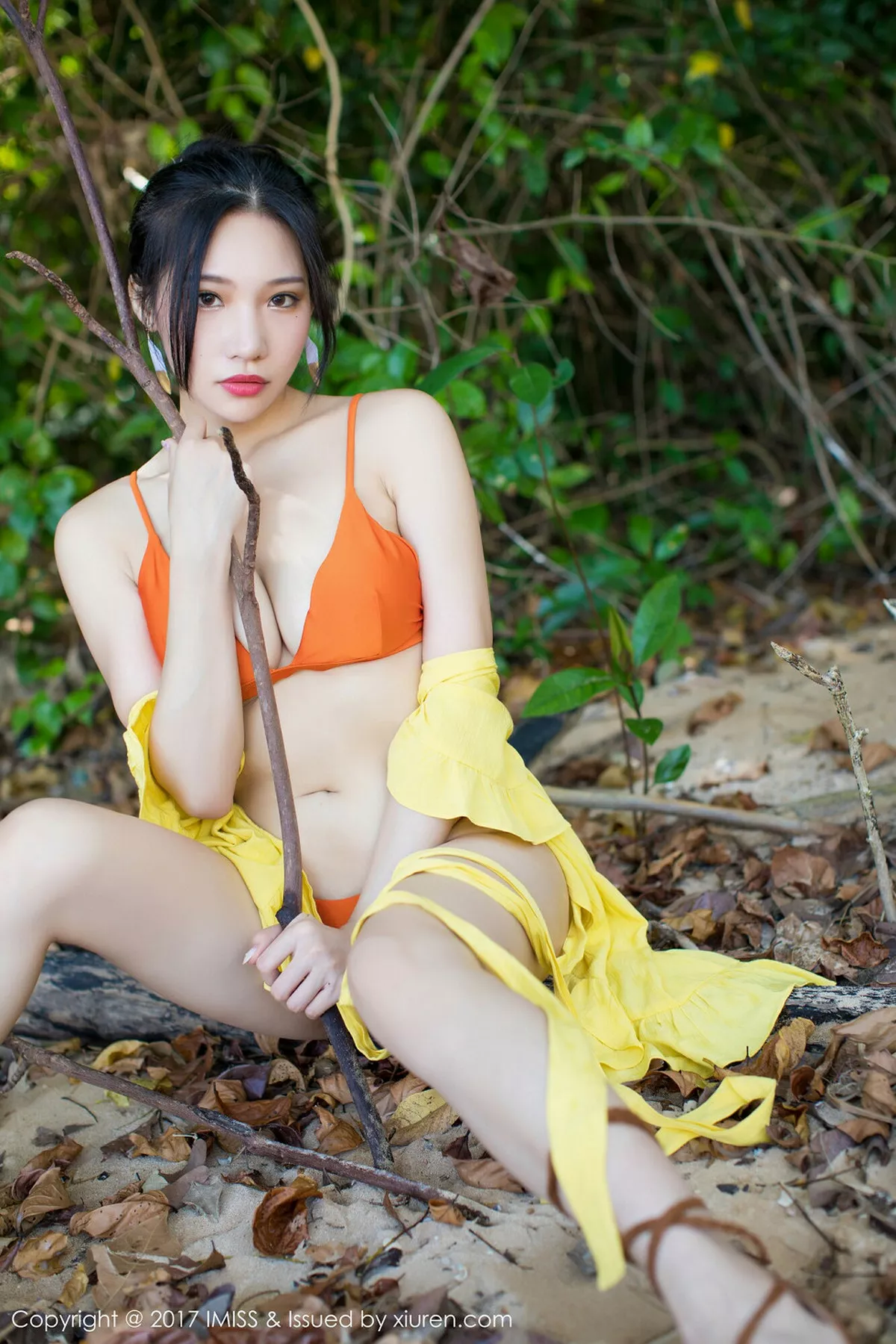 秀人集.com_[IMISS爱蜜社]Vol.202_嫩模小狐狸Sica甲米旅拍性感比基尼秀完美身材湿身诱惑写真66P