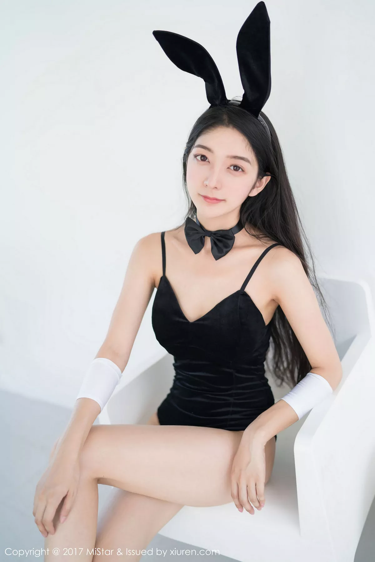 秀人集.com_[MiStar魅妍社]Vol.199_嫩模小热巴甲米旅拍性感兔女郎连体泳装秀完美身材写真41P