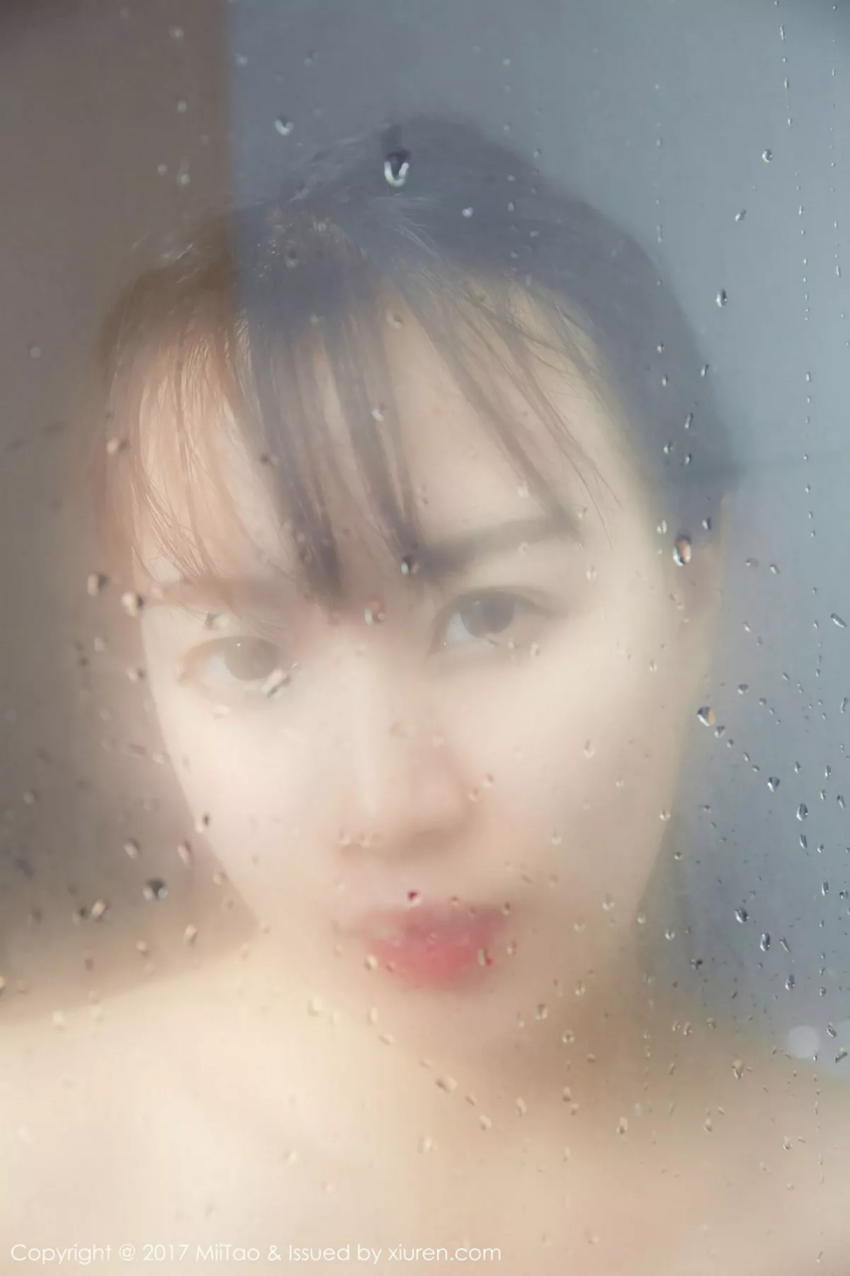 秀人集.com_[MiiTao蜜桃社]Vol.087_嫩模雯丽居家黑色开胸紧身衣秀豪乳全裸下身翘臀诱惑写真61P