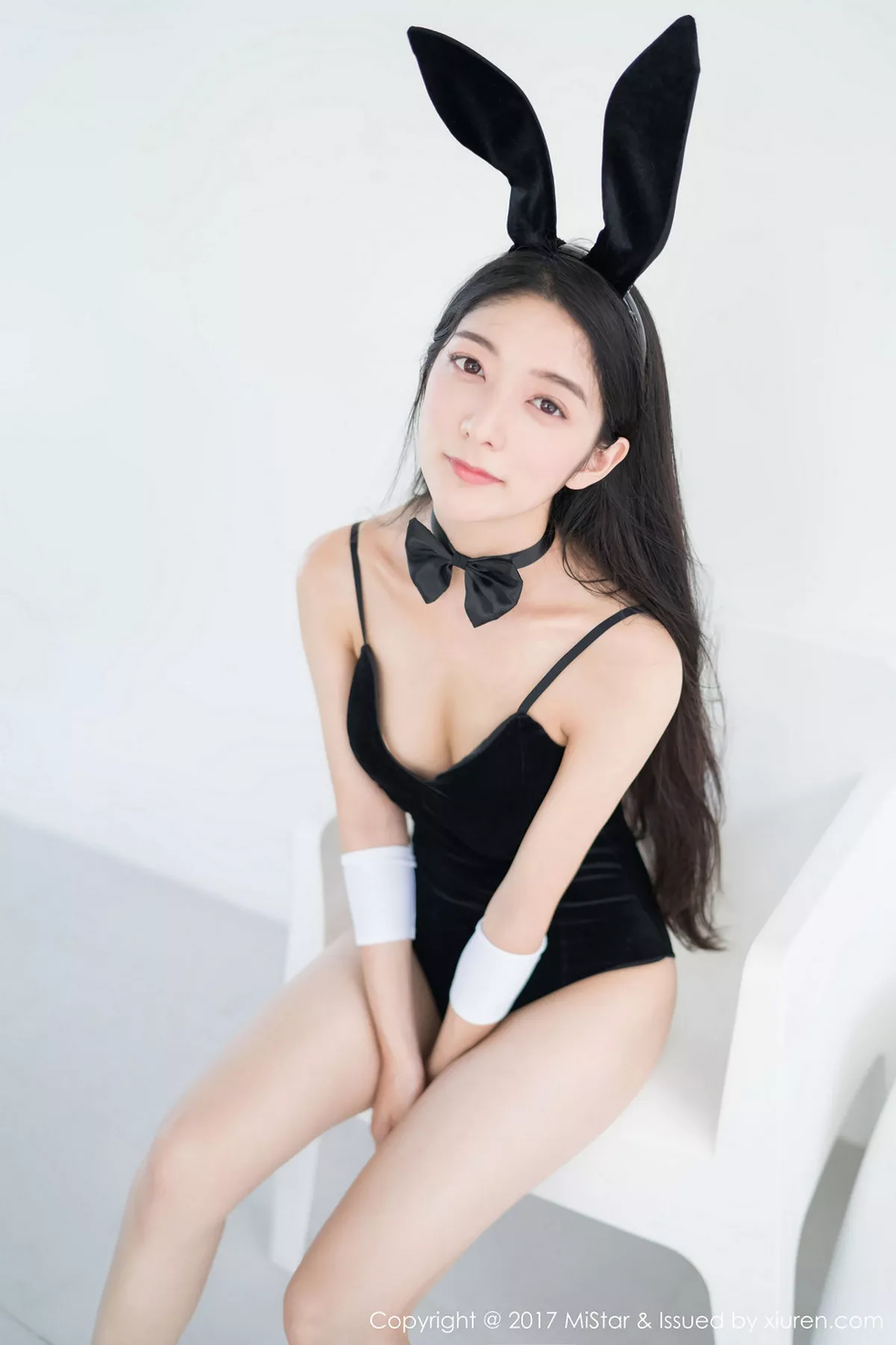 秀人集.com_[MiStar魅妍社]Vol.199_嫩模小热巴甲米旅拍性感兔女郎连体泳装秀完美身材写真41P