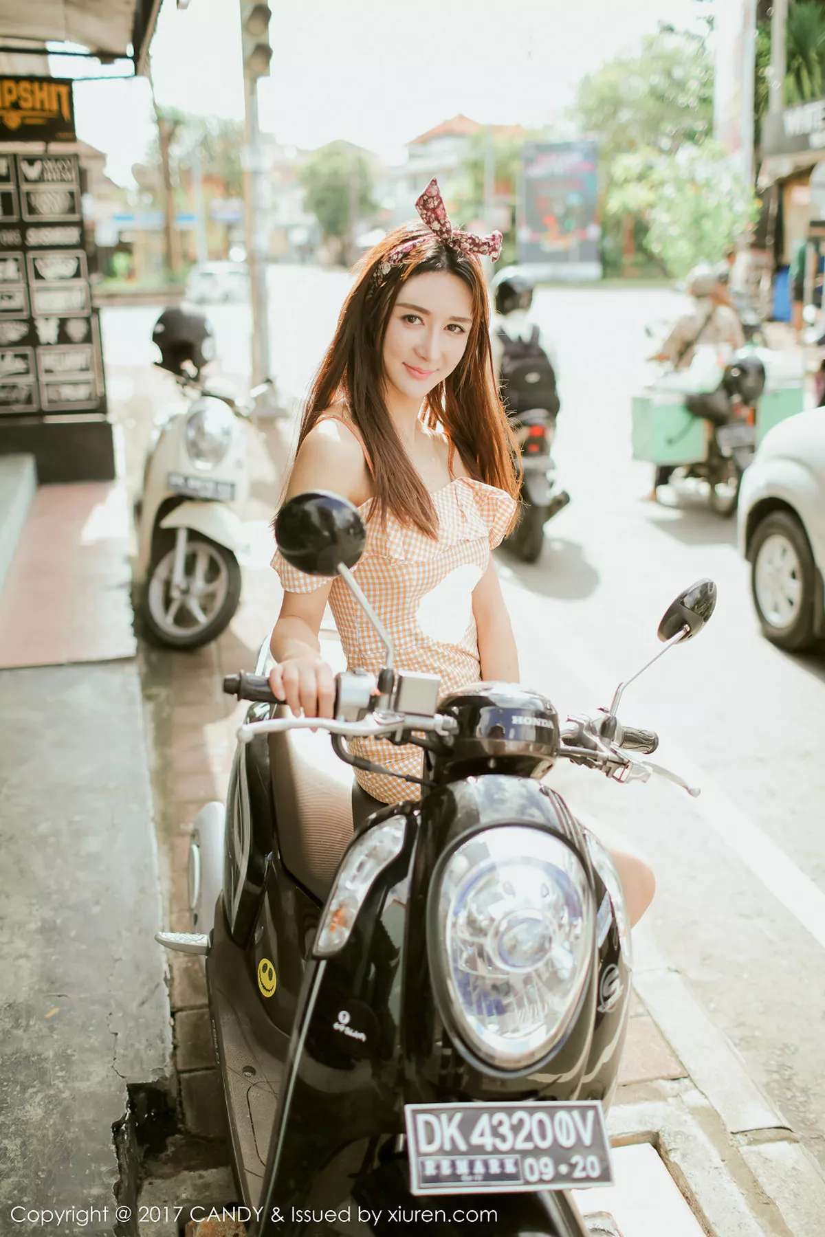 秀人集.com_[Candy糖果画报]Vol.043_嫩模伊莉娜巴厘岛旅拍沙滩边性感比基尼秀完美身材写真46P