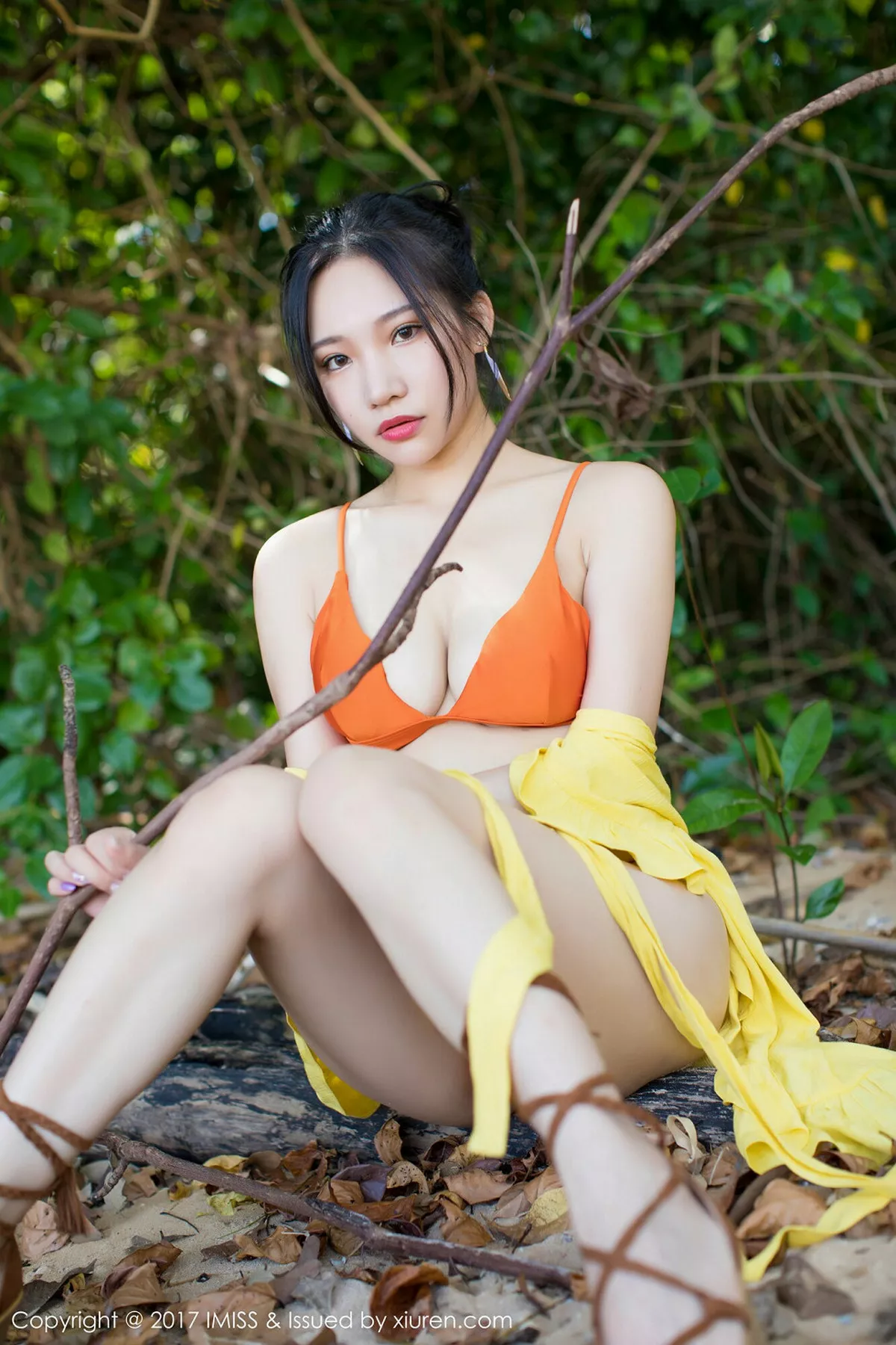 秀人集.com_[IMISS爱蜜社]Vol.202_嫩模小狐狸Sica甲米旅拍性感比基尼秀完美身材湿身诱惑写真66P