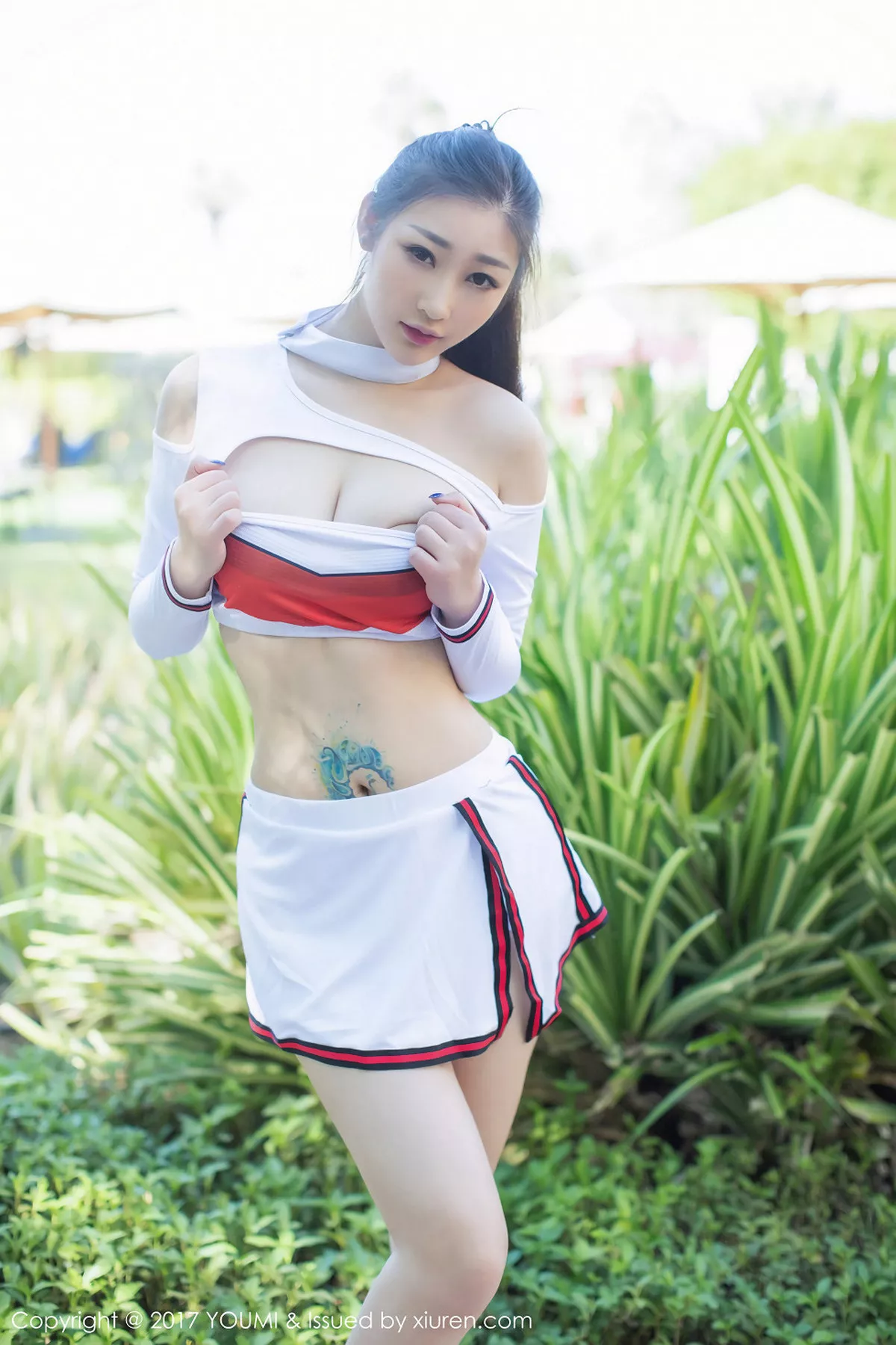 秀人集.com_[YouMi尤蜜荟]Vol.090_嫩模妲己_Toxic迪拜旅拍大尺度全裸金属链秀火辣胴体诱惑写真52P