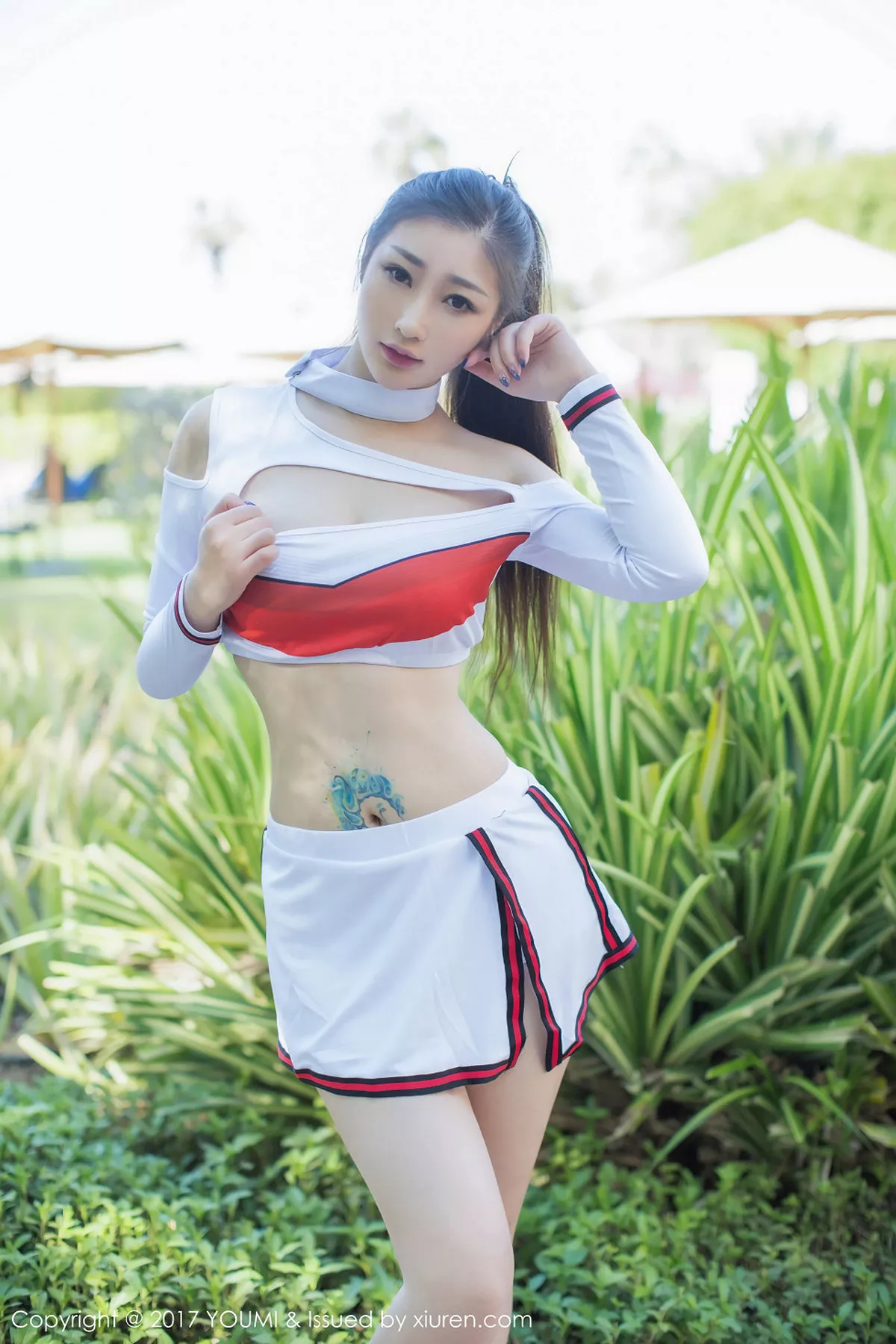 秀人集.com_[YouMi尤蜜荟]Vol.090_嫩模妲己_Toxic迪拜旅拍大尺度全裸金属链秀火辣胴体诱惑写真52P