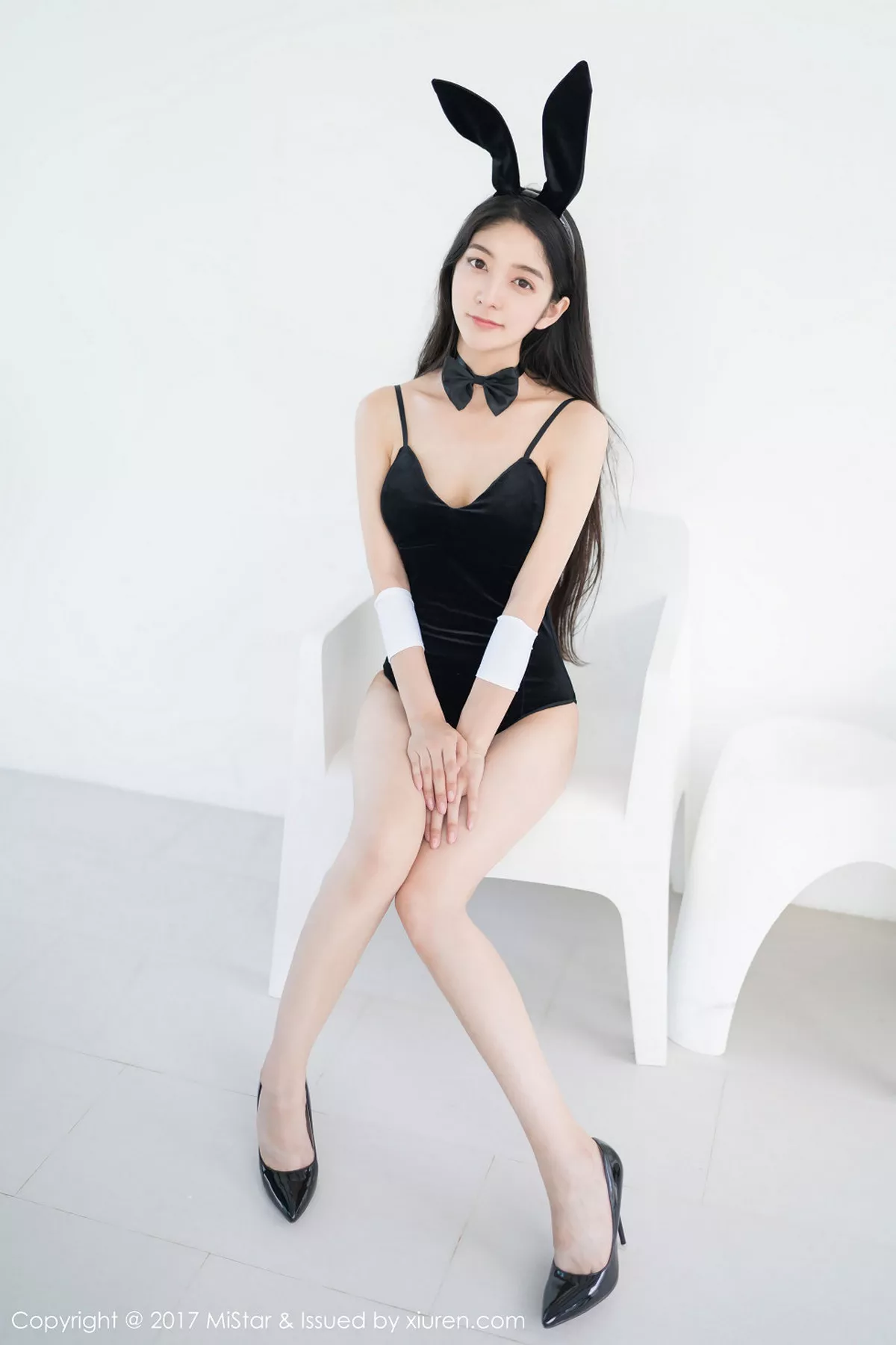 秀人集.com_[MiStar魅妍社]Vol.199_嫩模小热巴甲米旅拍性感兔女郎连体泳装秀完美身材写真41P