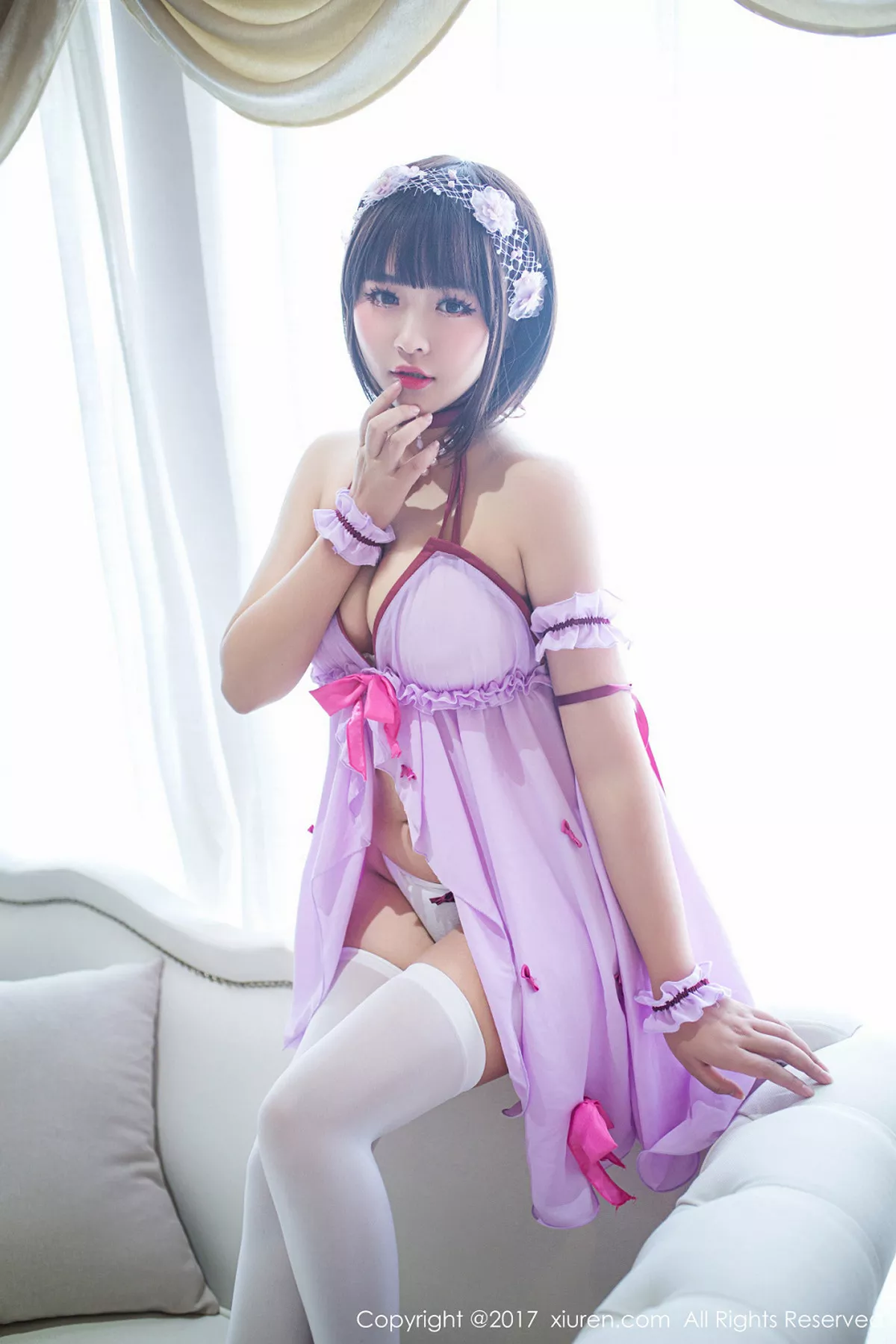 秀人集.com_[XiuRen秀人网]No.870_巨乳美少女纳砂-nasa私房日系死库水秀火辣身姿诱惑写真50P