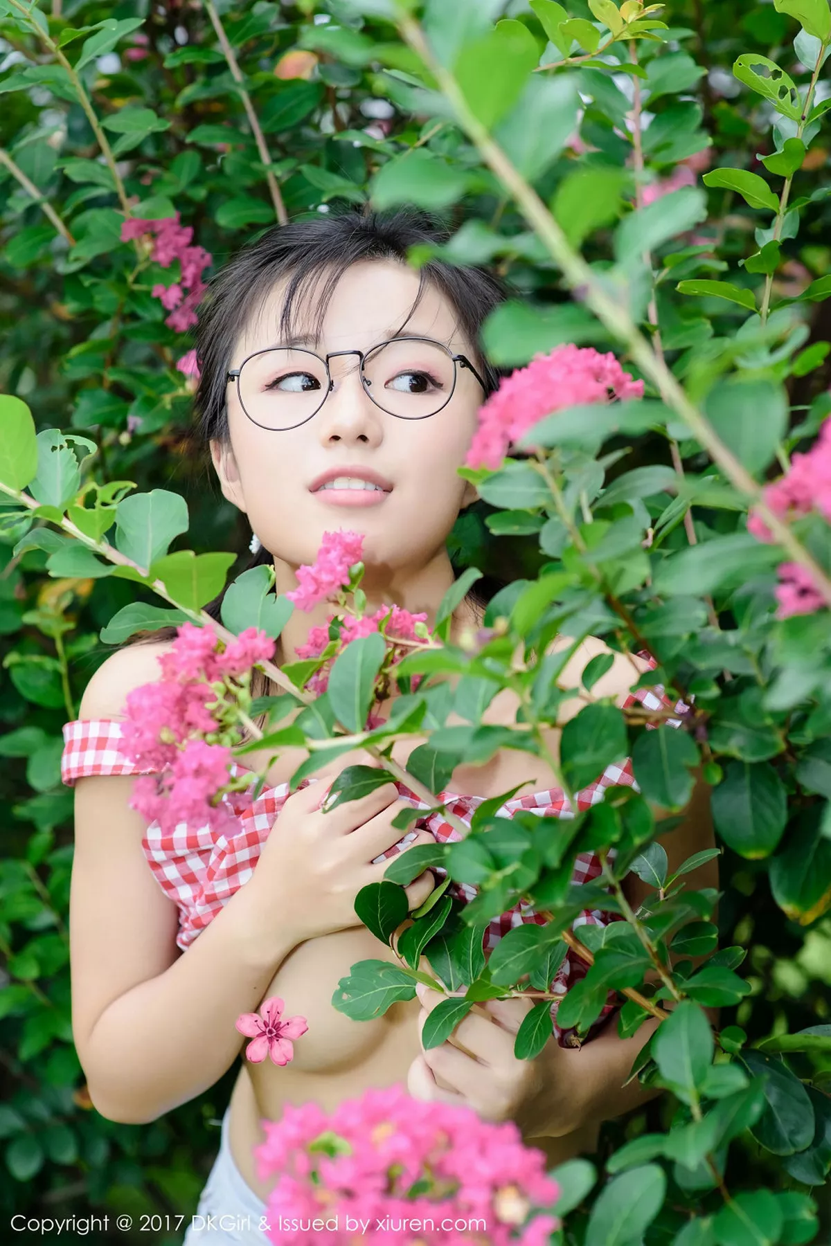 秀人集.com_[DKGirl御女郎]Vol.051_嫩模仓井优香日系美少女户外大尺度全裸上身美乳诱惑写真57P