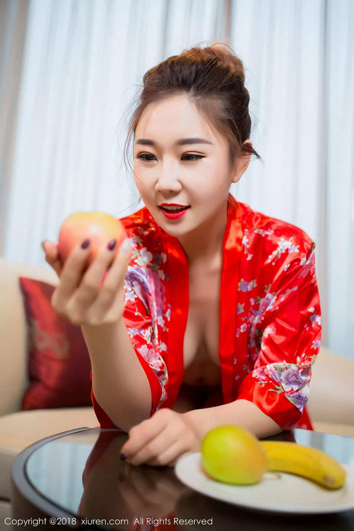 秀人集.com_[XiuRen秀人网]No.892_嫩模棉花糖candy红色和服秀傲人豪乳+半透内衣诱惑写真63P