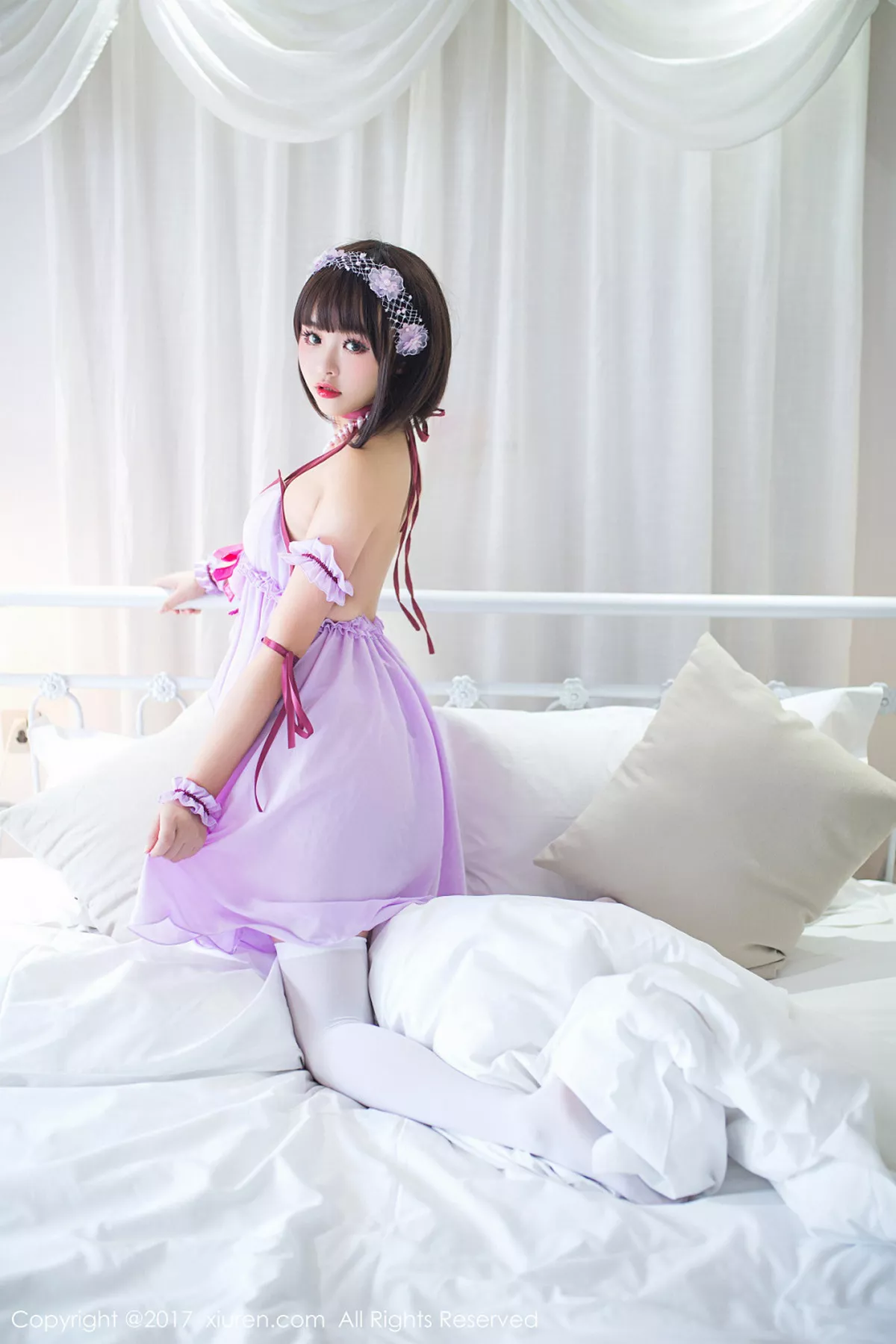 秀人集.com_[XiuRen秀人网]No.870_巨乳美少女纳砂-nasa私房日系死库水秀火辣身姿诱惑写真50P