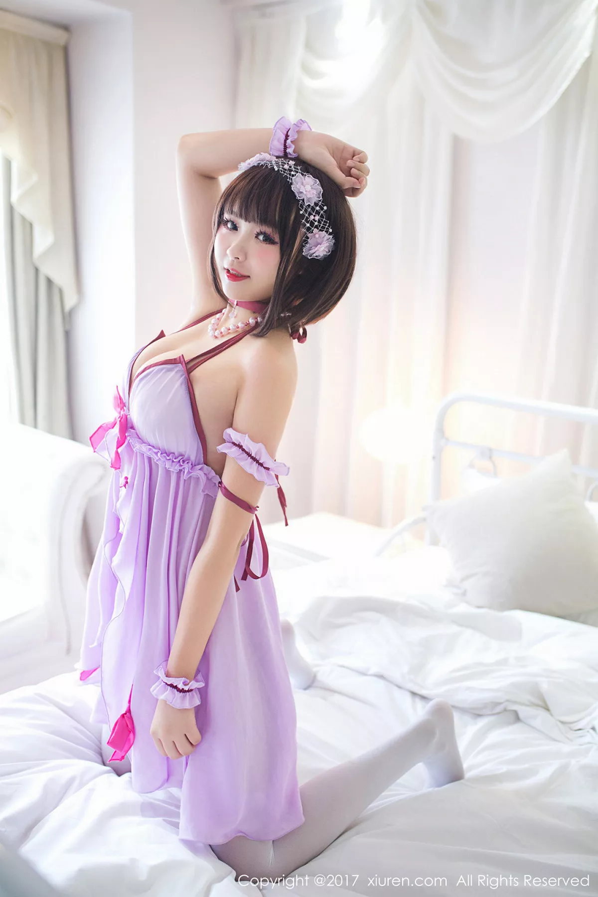 秀人集.com_[XiuRen秀人网]No.870_巨乳美少女纳砂-nasa私房日系死库水秀火辣身姿诱惑写真50P